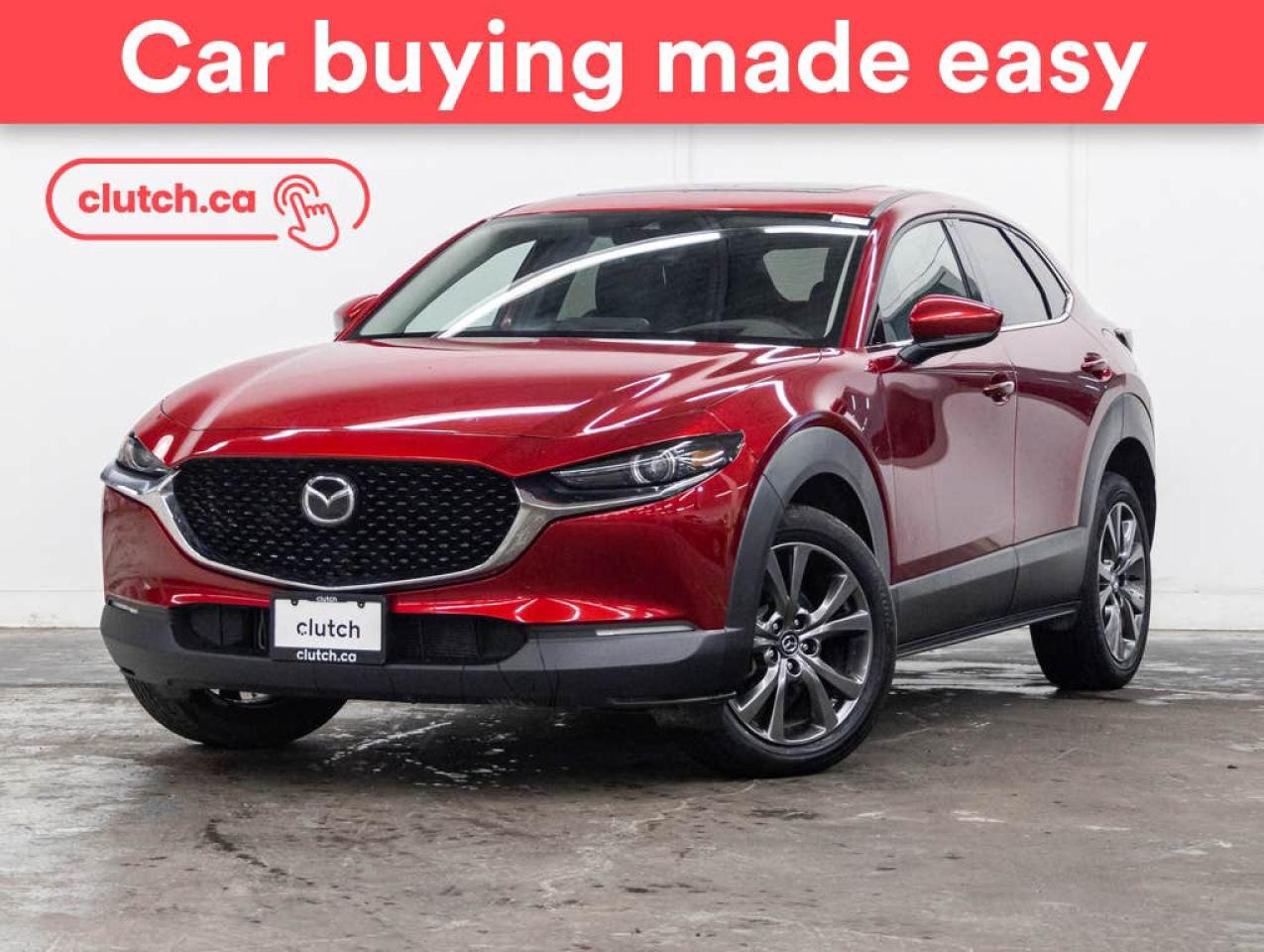 Used 2021 Mazda CX-30 GT AWD w/ Apple CarPlay & Android Auto, Power Moonroof, Nav for sale in Toronto, ON