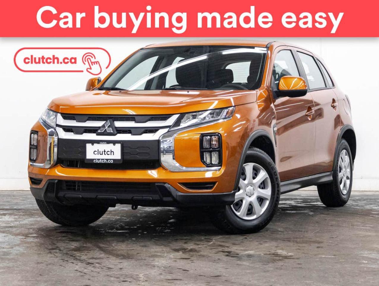 Used 2023 Mitsubishi RVR ES AWC w/Apple CarPlay & Android Auto, Heated Front Seats, Backup Cam for sale in Toronto, ON