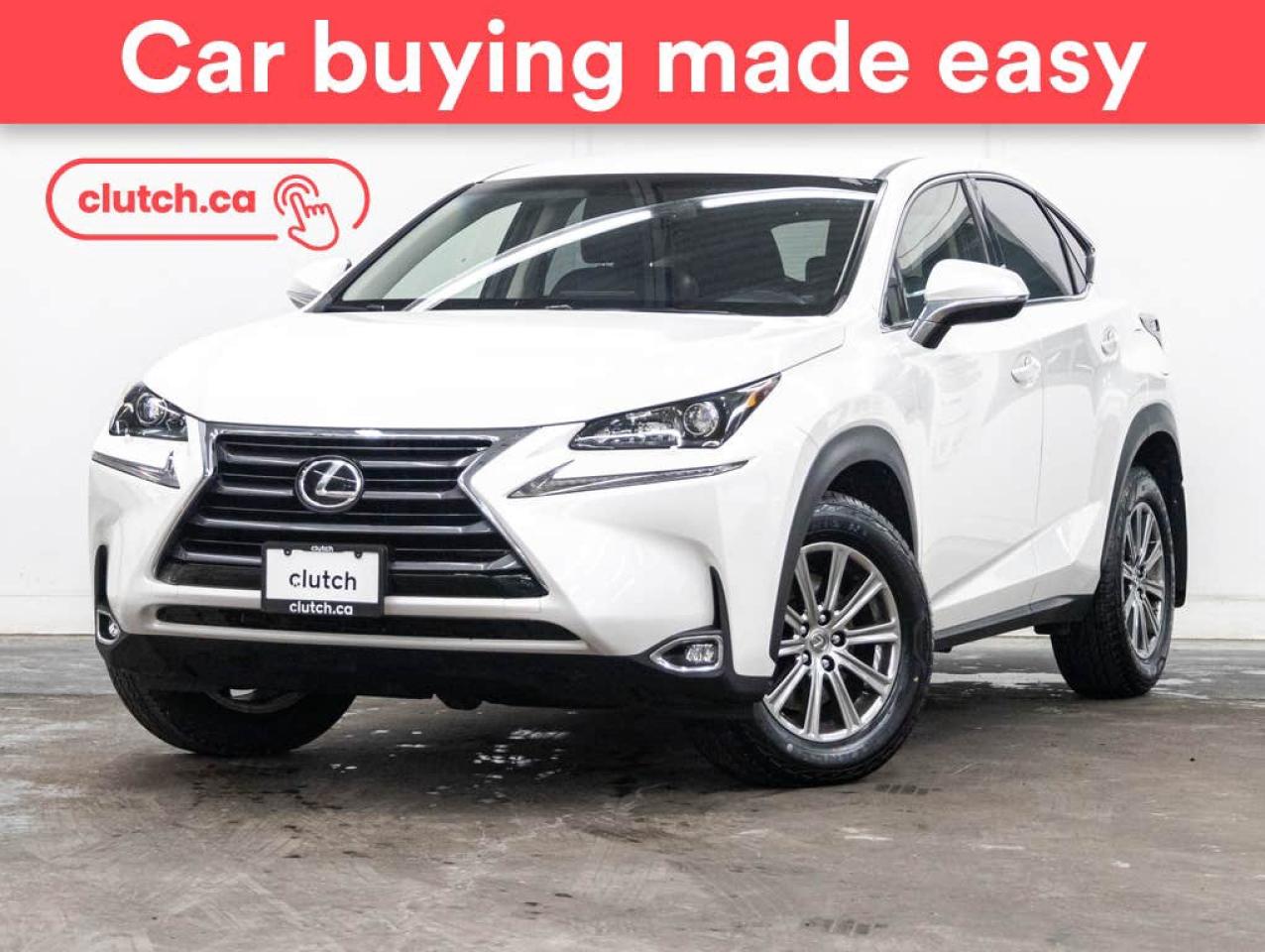 Used 2017 Lexus NX 200t AWD w/ Heated Front Seats, Cruise Control, Rearview Cam for sale in Toronto, ON