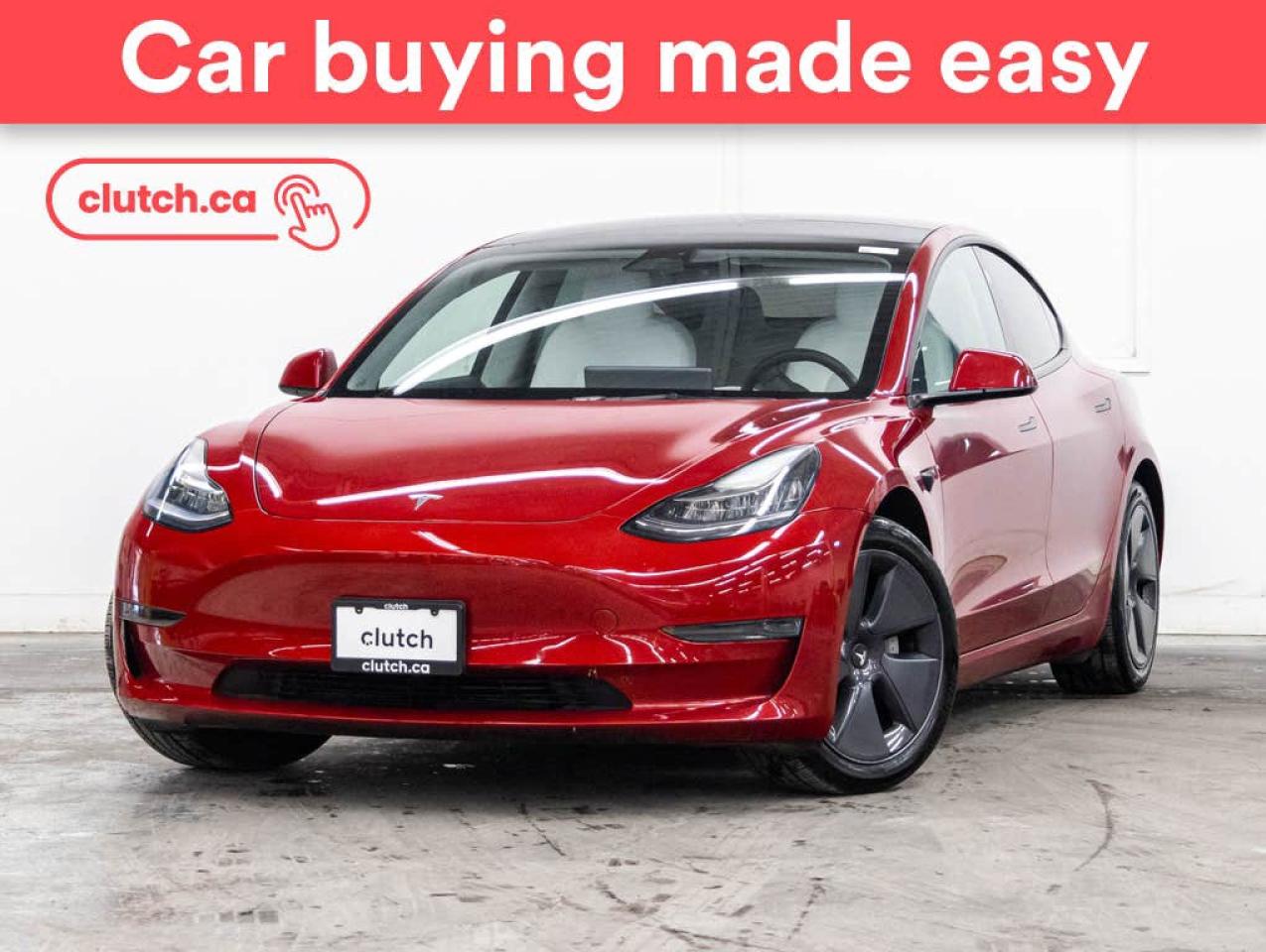 Used 2022 Tesla Model 3 Standard Range Plus w/ Nav, Heated Steering Wheel, Heated Front Seats for sale in Toronto, ON