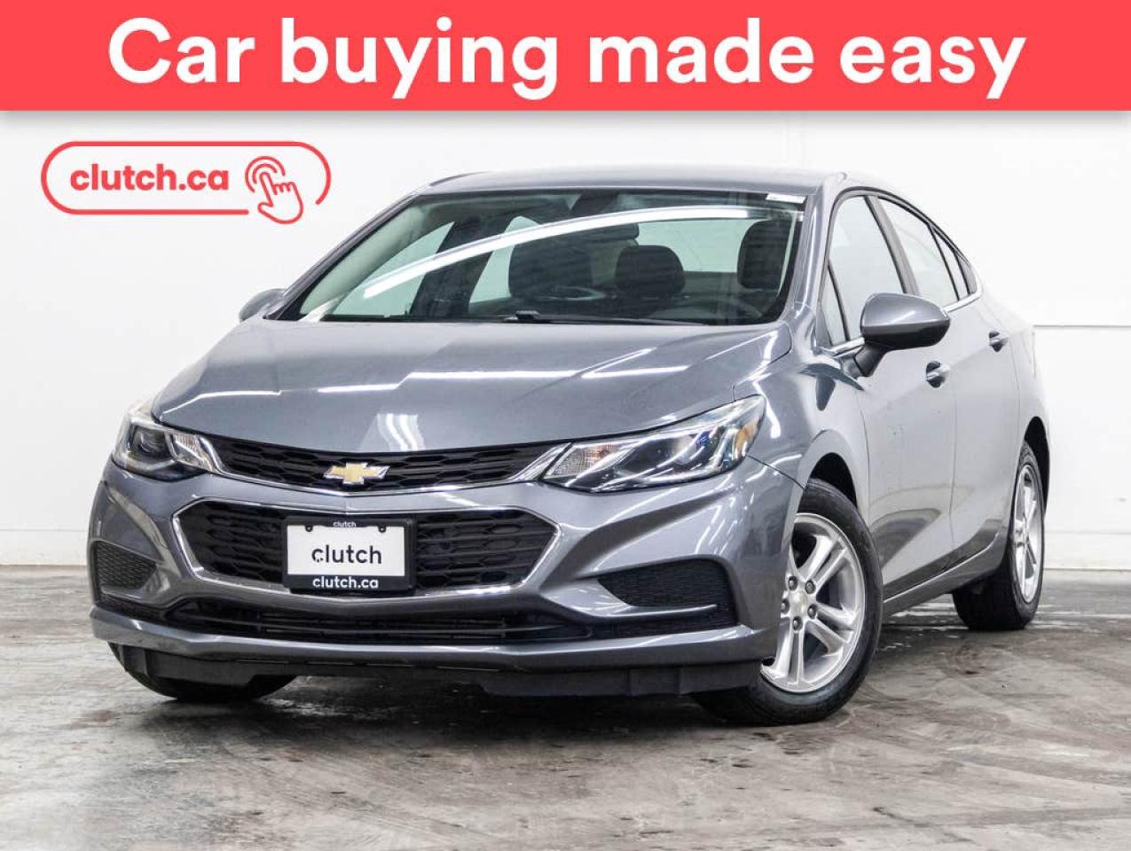 Used 2018 Chevrolet Cruze LT w/Apple CarPlay & Android Auto, Heated Front Seats, Backup Cam for sale in Toronto, ON