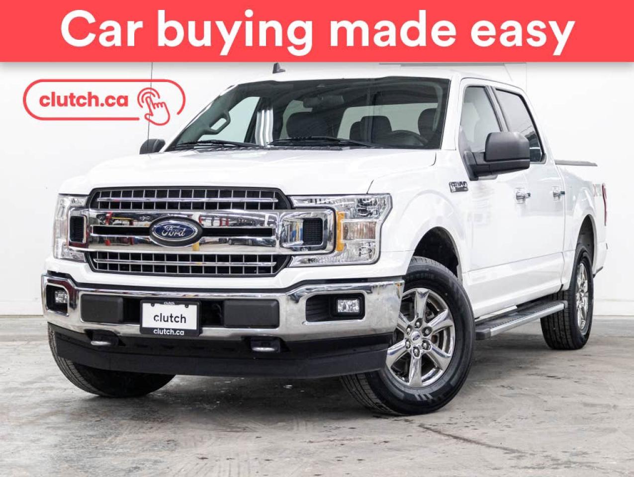 Used 2020 Ford F-150 XLT w/ Apple CarPlay & Android Auto, Cruise Control, Rearview Cam for sale in Toronto, ON