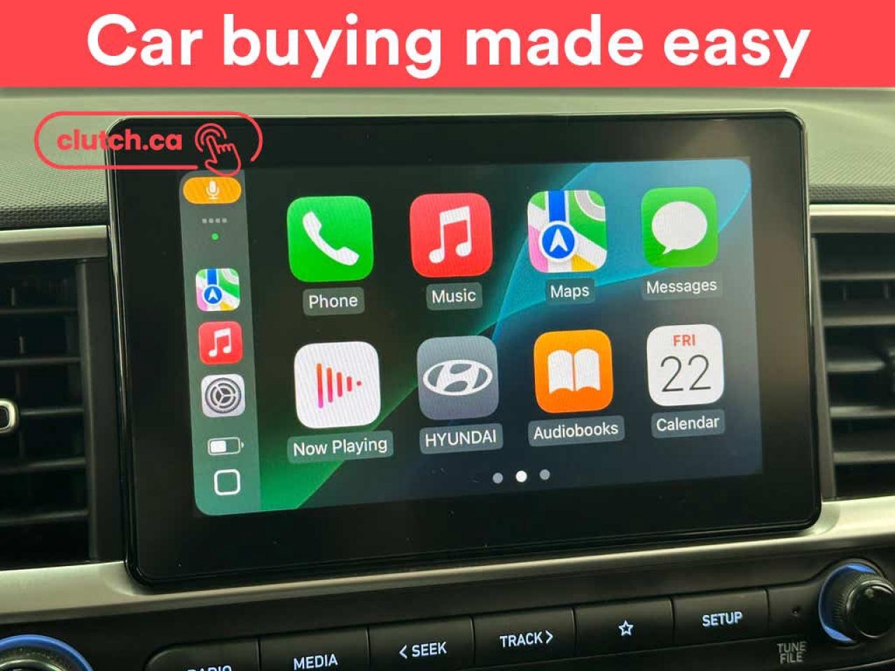 Used 2024 Hyundai Venue Preferred w/ Apple CarPlay, Heated Front Seats, Rearview Cam for sale in Toronto, ON