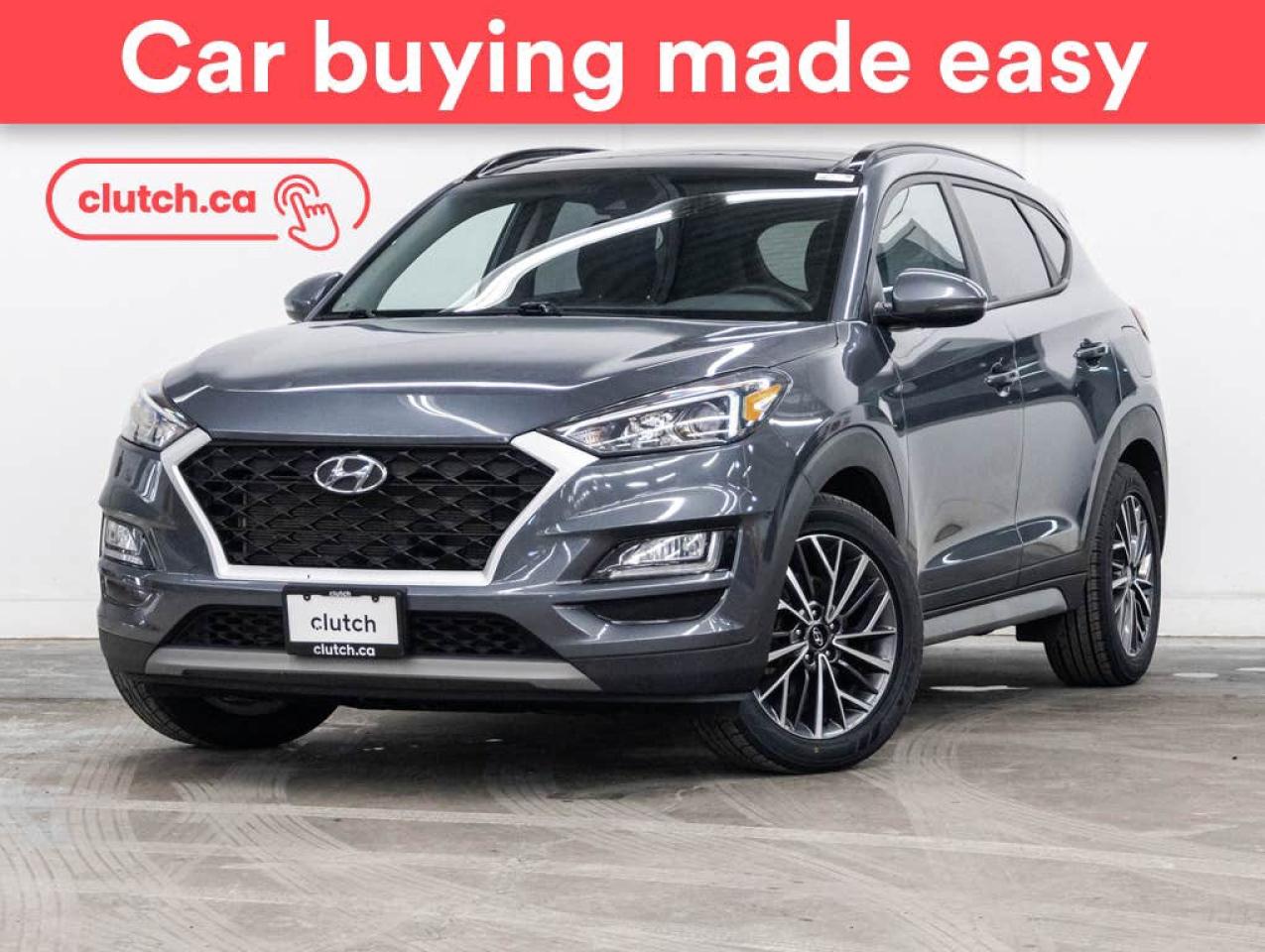 Used 2019 Hyundai Tucson Preferred AWD w/ Trend Pkg w/ Apple CarPlay & Android Auto, Panoramic Moonroof, Heated Rear Seats for sale in Toronto, ON