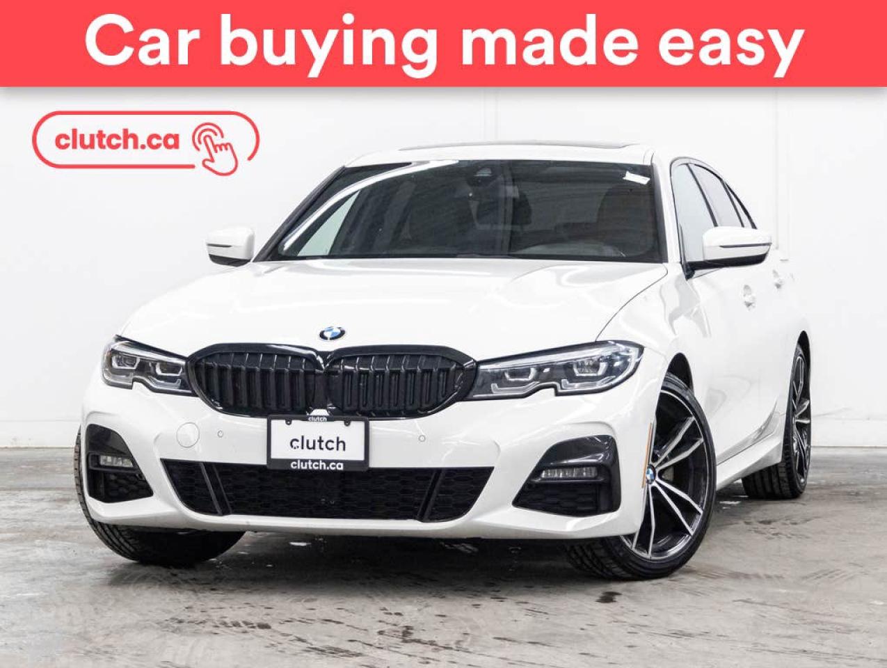 Used 2022 BMW 3 Series 330i xDrive AWD w/ Apple CarPlay & Android Auto, Rearview Cam, Climate Control for sale in Toronto, ON