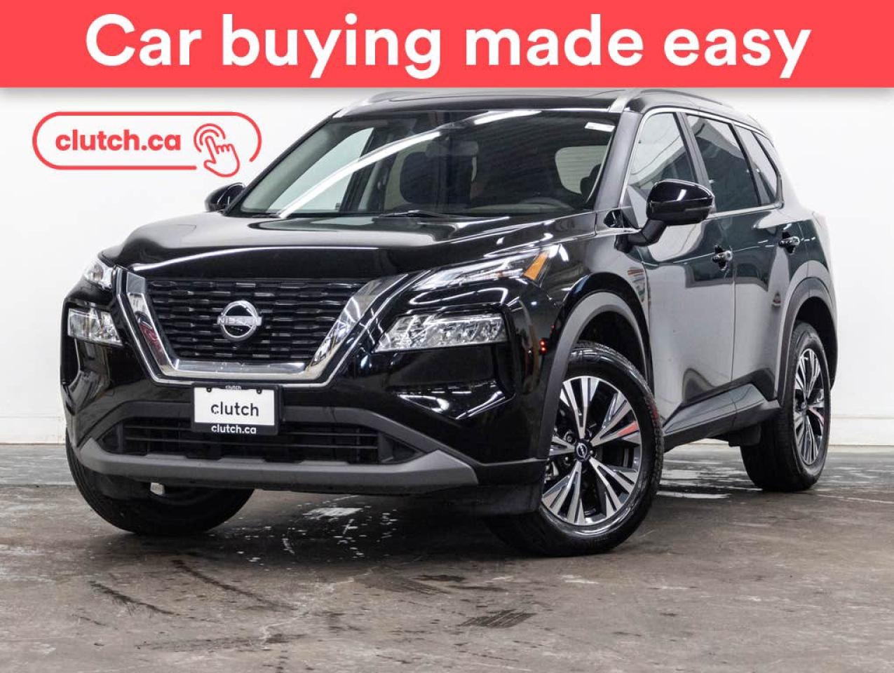 Used 2023 Nissan Rogue SV AWD w/ Apple CarPlay & Android Auto, Panoramic Moonroof, 360 Cam for sale in Toronto, ON