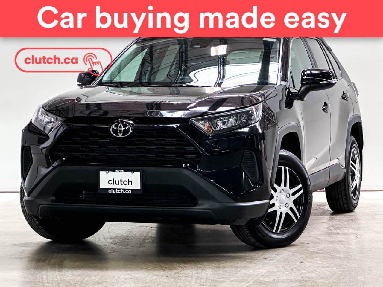 Used 2024 Toyota RAV4 LE AWD w/ Apple CarPlay, Heated Front Seats, Rearview Cam for sale in Toronto, ON
