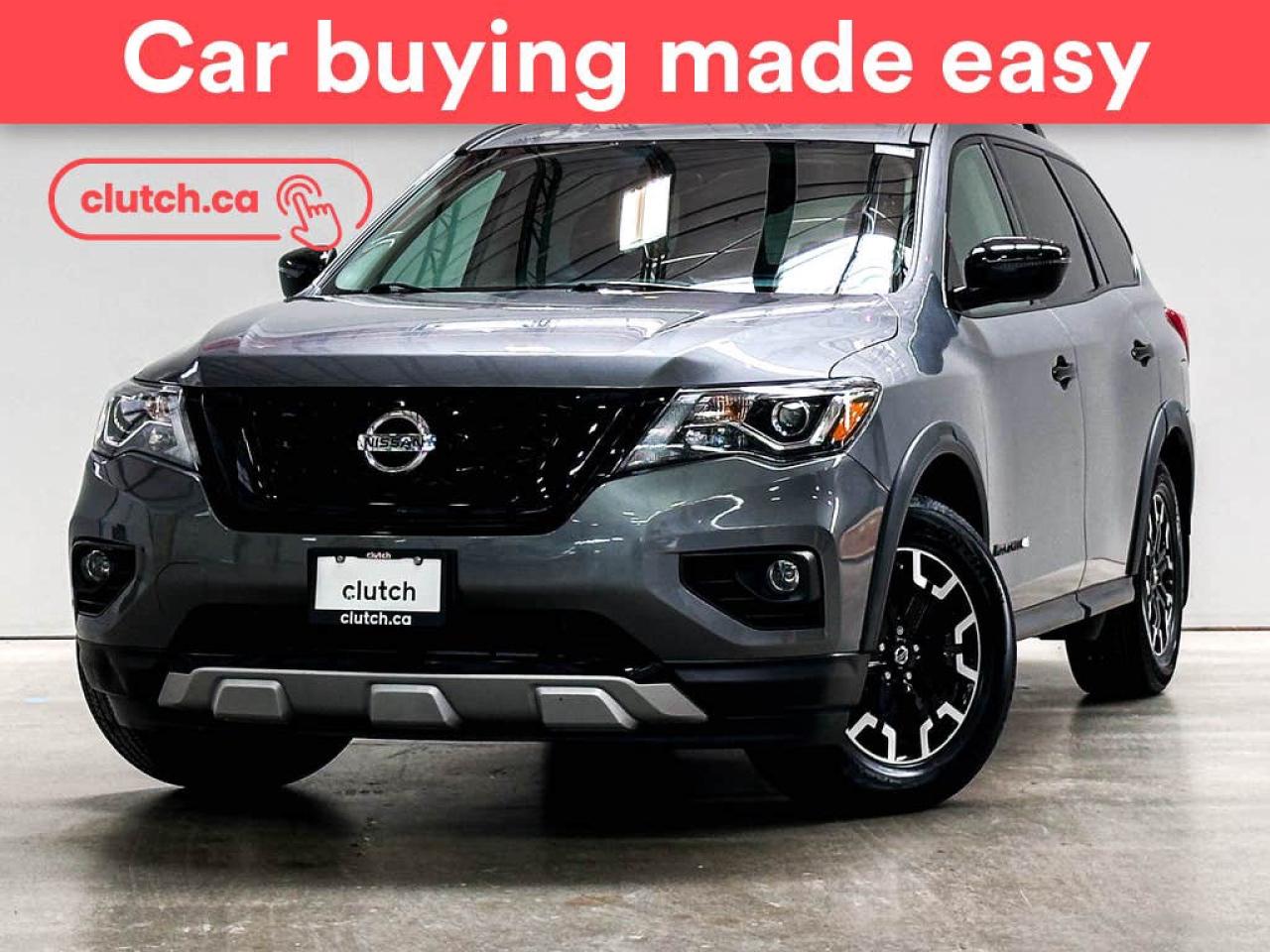 Used 2020 Nissan Pathfinder Rock Creek w/ Nav, Heated Front Seats, Rearview Cam for sale in Toronto, ON