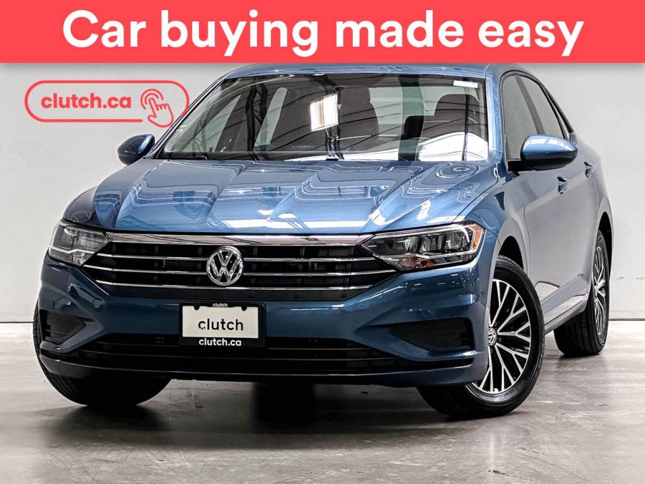 Used 2020 Volkswagen Jetta Comfortline w/ Apple CarPlay, Heated Front Seats, Rearview Cam for sale in Toronto, ON