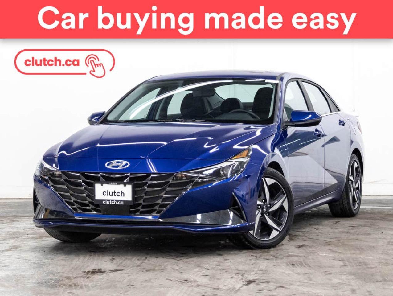 Used 2023 Hyundai Elantra Luxury w/Apple CarPlay & Android Auto, Heated Front Seats, Backup Cam for sale in Toronto, ON