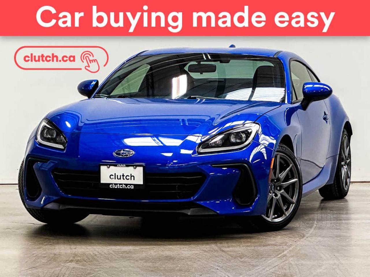 Used 2024 Subaru BRZ Base w/ Apple CarPlay, Rearview Camera, Cruise Control for sale in Toronto, ON