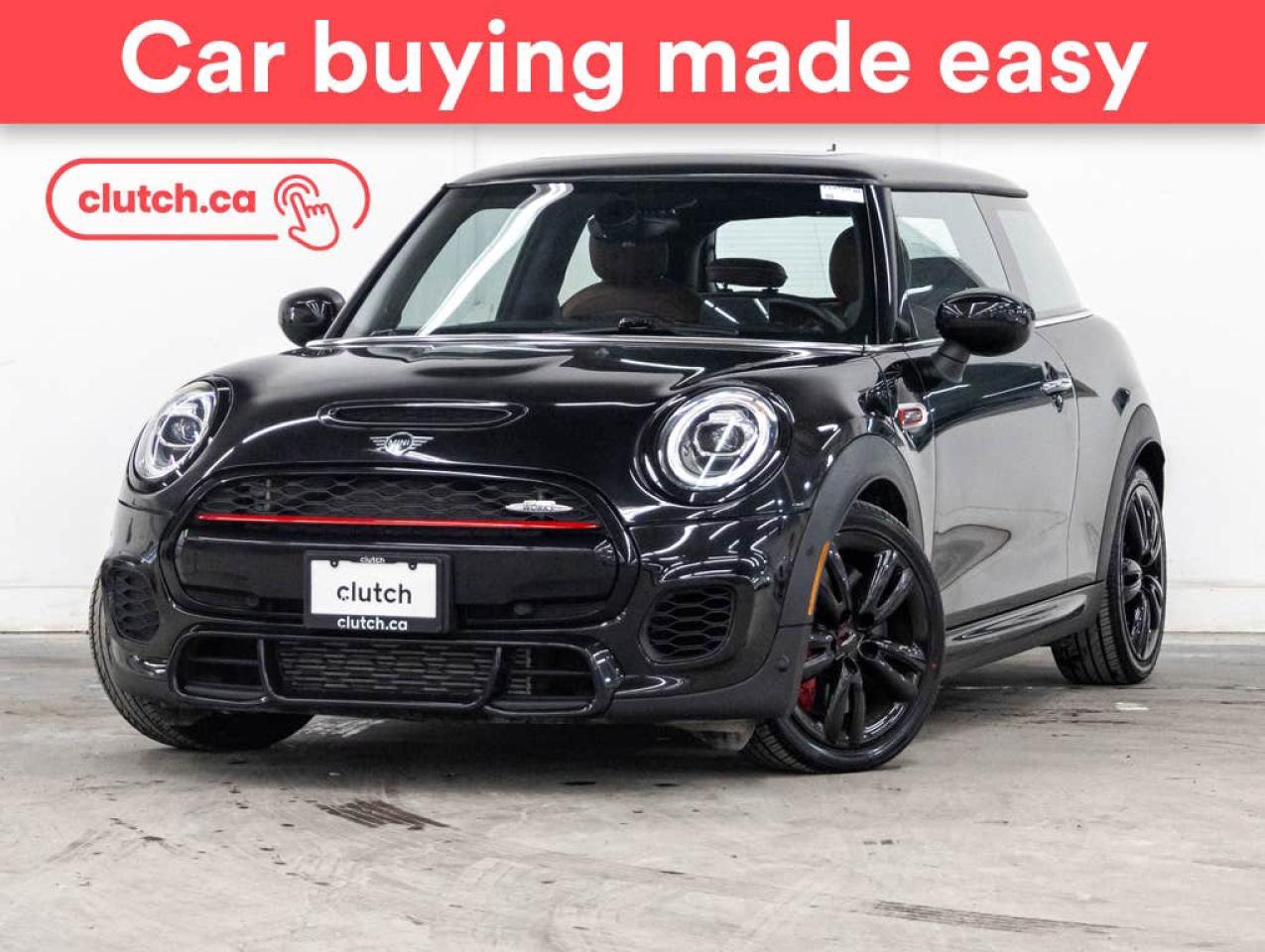 Used 2020 MINI 3 Door John Cooper Works w/Apple CarPlay, Heated Front Seats, Rearview Cam for sale in Toronto, ON