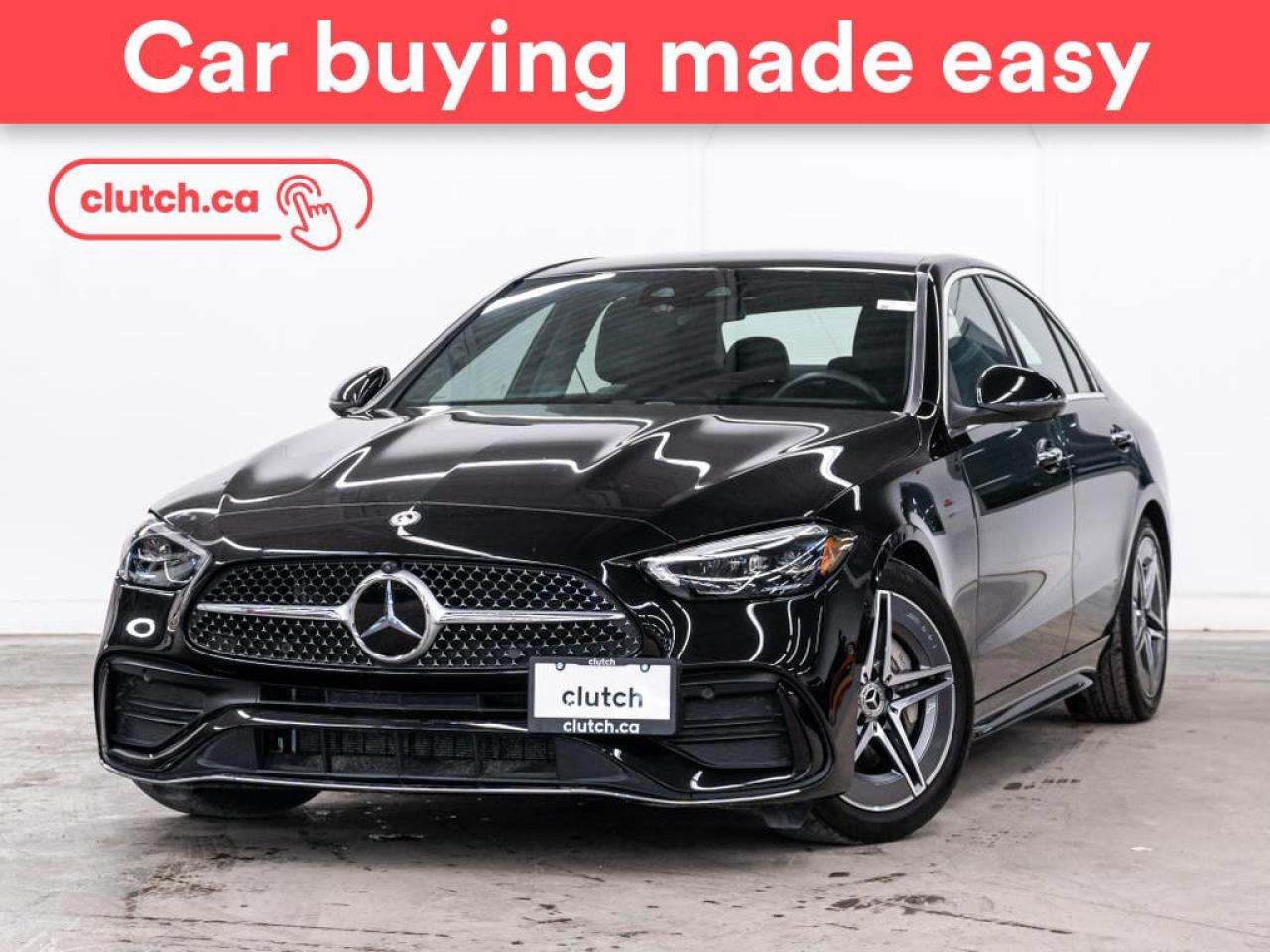 Used 2023 Mercedes-Benz C-Class C 300 4Matic AWD w/ Heated Front Seats, Bluetooth, Rearview Cam for sale in Toronto, ON