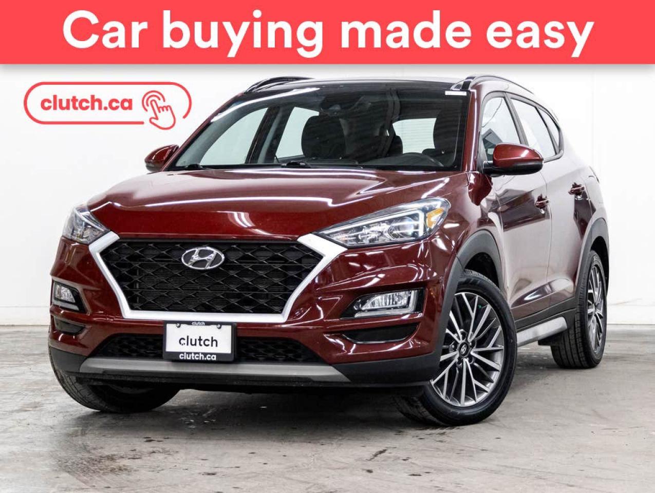 Used 2019 Hyundai Tucson Preferred AWD w/ Trend Pkg w/ Apple CarPlay & Android Auto, Rearview Cam, Dual Zone Climate Control for sale in Toronto, ON