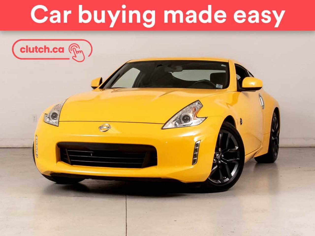 Used 2017 Nissan 370Z Touring w/ Alloys, Manual, Performance Seats for sale in Bedford, NS