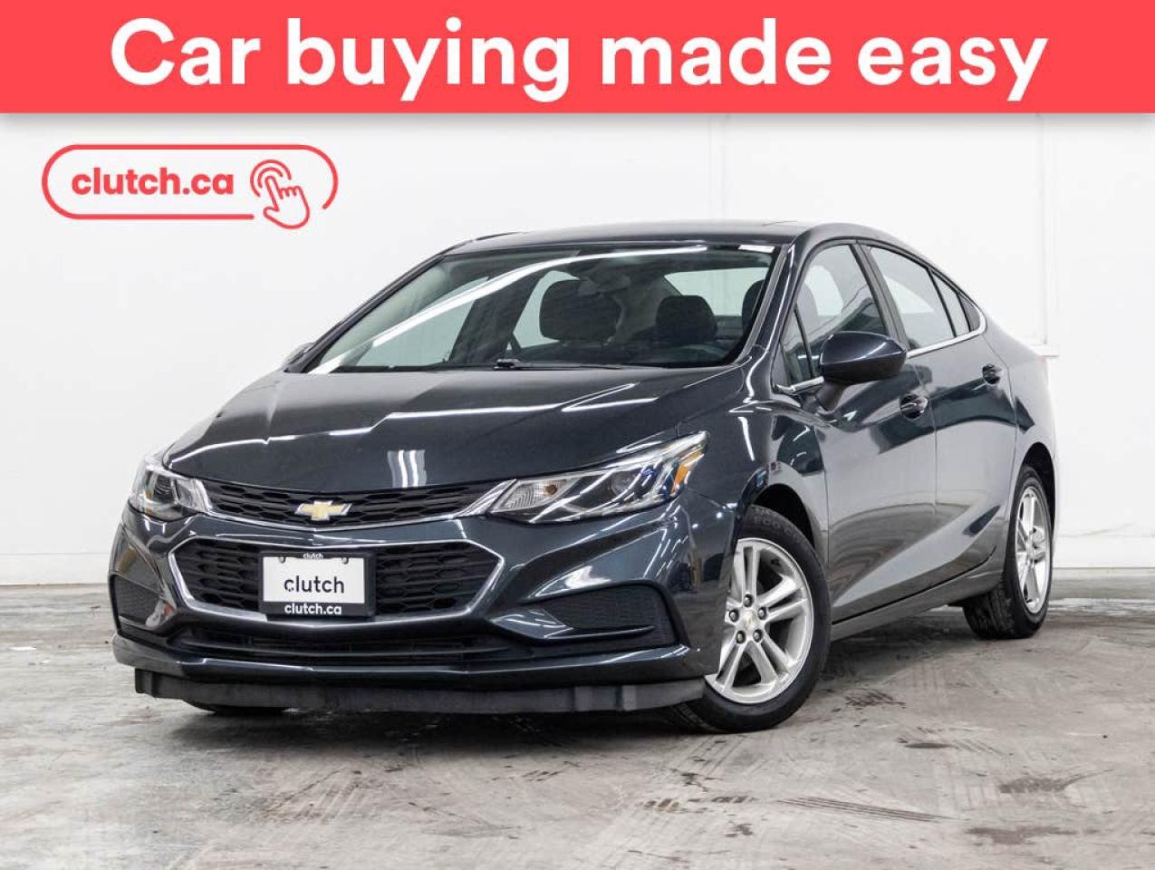 Used 2017 Chevrolet Cruze LT w/ Technology & Convenience Pkg w/ Apple CarPlay & Android Auto, Power Moonroof, Rearview Cam for sale in Toronto, ON