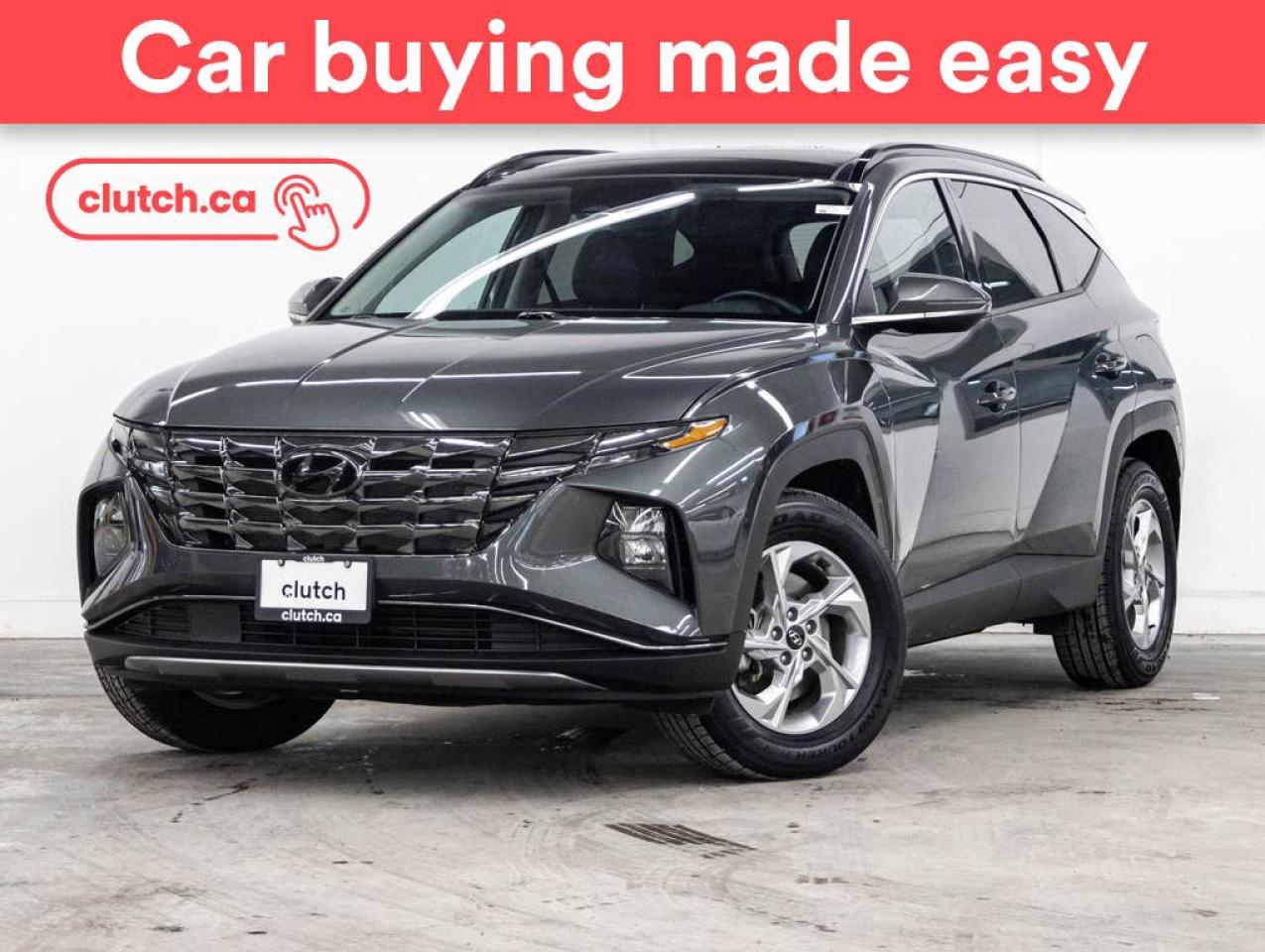 Used 2023 Hyundai Tucson Preferred w/ Trend Pkg w/Apple CarPlay & Android Auto, Heated Front Seats, Backup Cam for sale in Toronto, ON