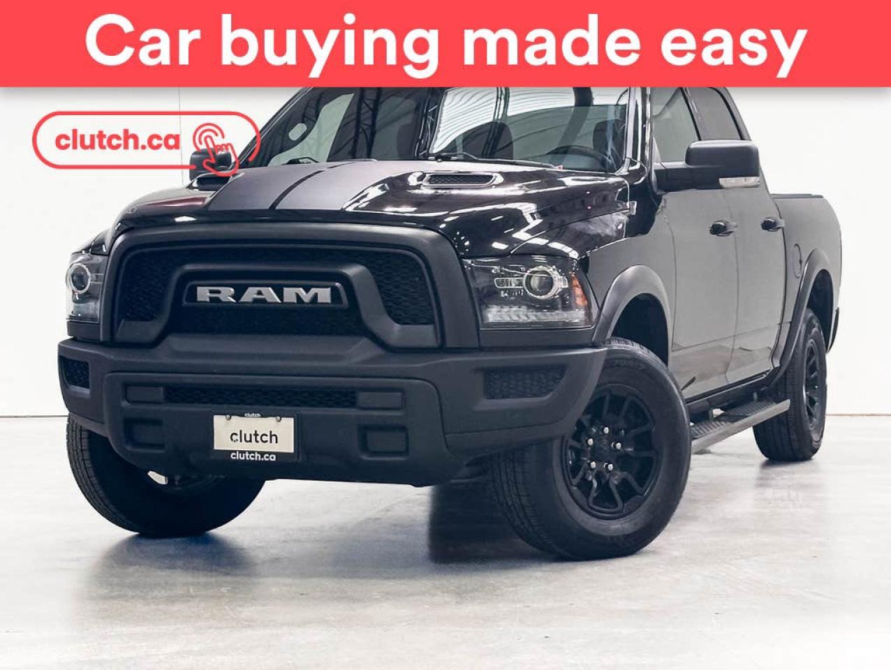 Used 2021 RAM 1500 Classic Warlock Crew Cab 5 1/2 ft 4x4 w/ Apple CarPlay, Cruise Control, Rearview Cam for sale in Toronto, ON