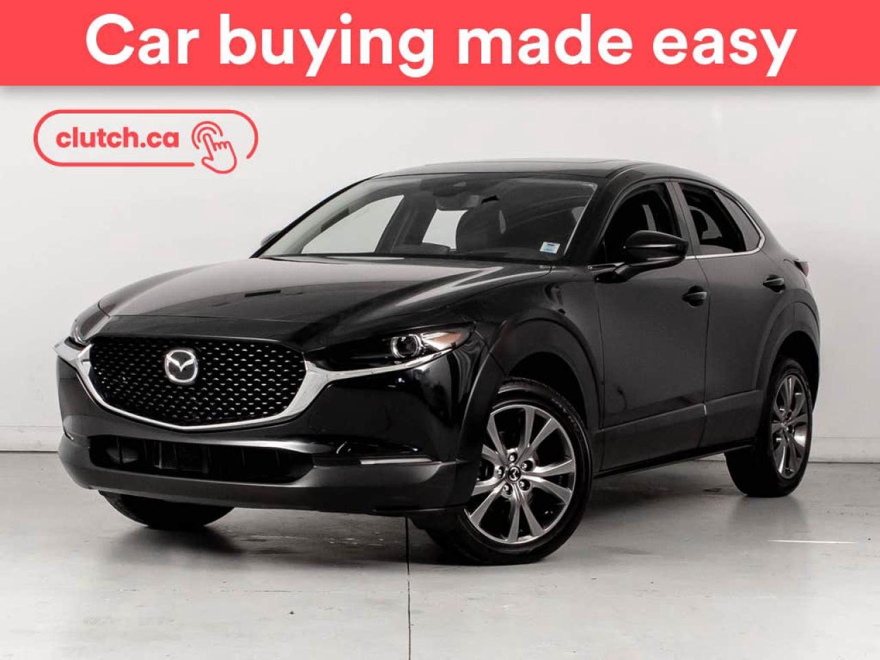 Used 2021 Mazda CX-30 GT w/Turbo AWD Rear Cam, Nav, Sunroof for sale in Bedford, NS