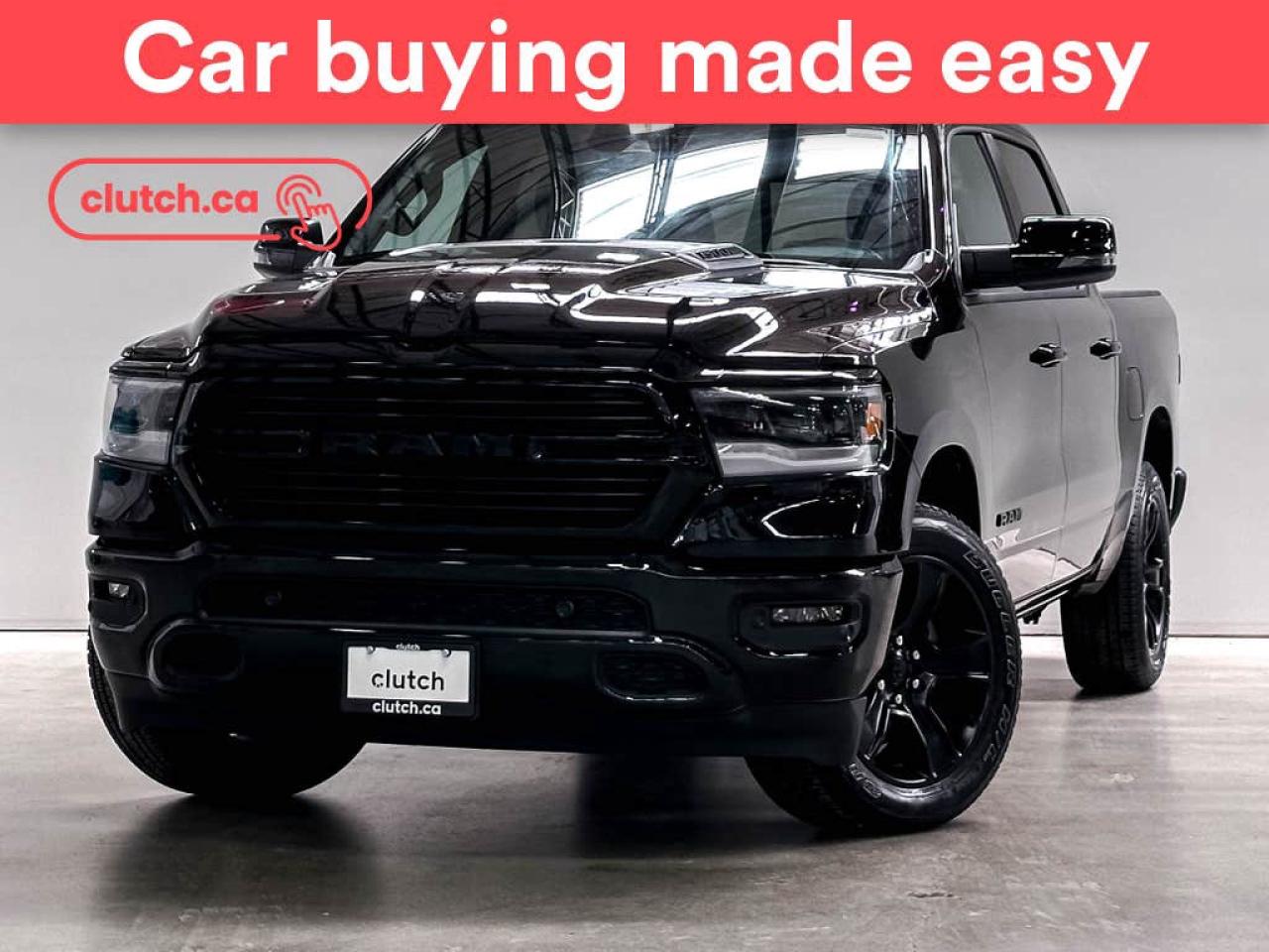 Used 2024 RAM 1500 Sport Crew Cab 4X4 w/ Apple CarPlay, Heated Front Seats, Rearview Cam for sale in Toronto, ON