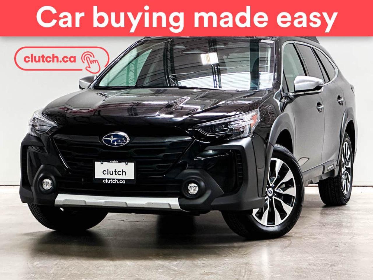 Used 2023 Subaru Outback Premier XT AWD w/ EyeSight w/ Apple CarPlay, Heated Front Seats, Rearview Cam for sale in Toronto, ON