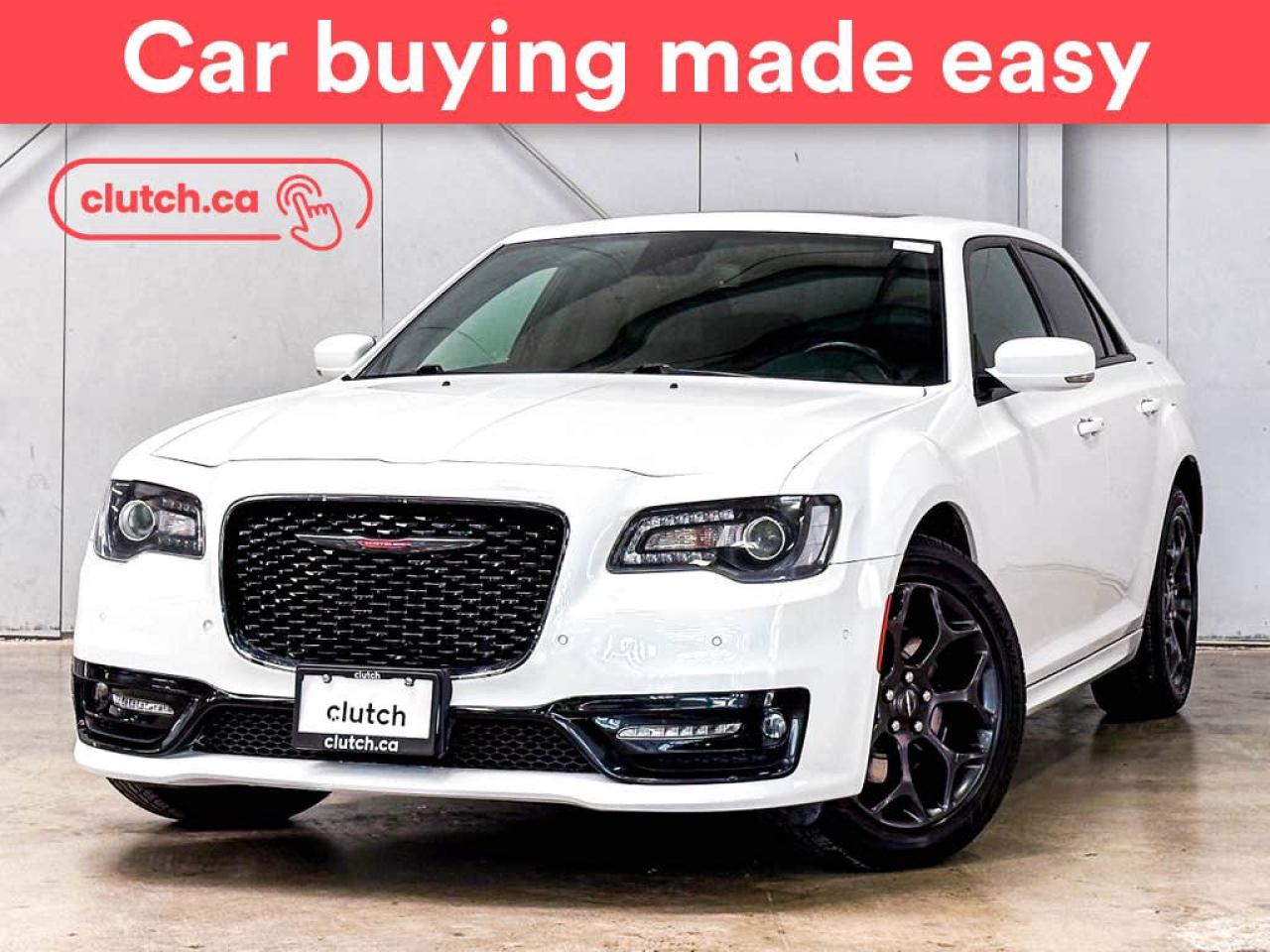 Used 2021 Chrysler 300 S AWD w/ Apple CarPlay, Heated Front Seats, Rearview Cam for sale in Toronto, ON