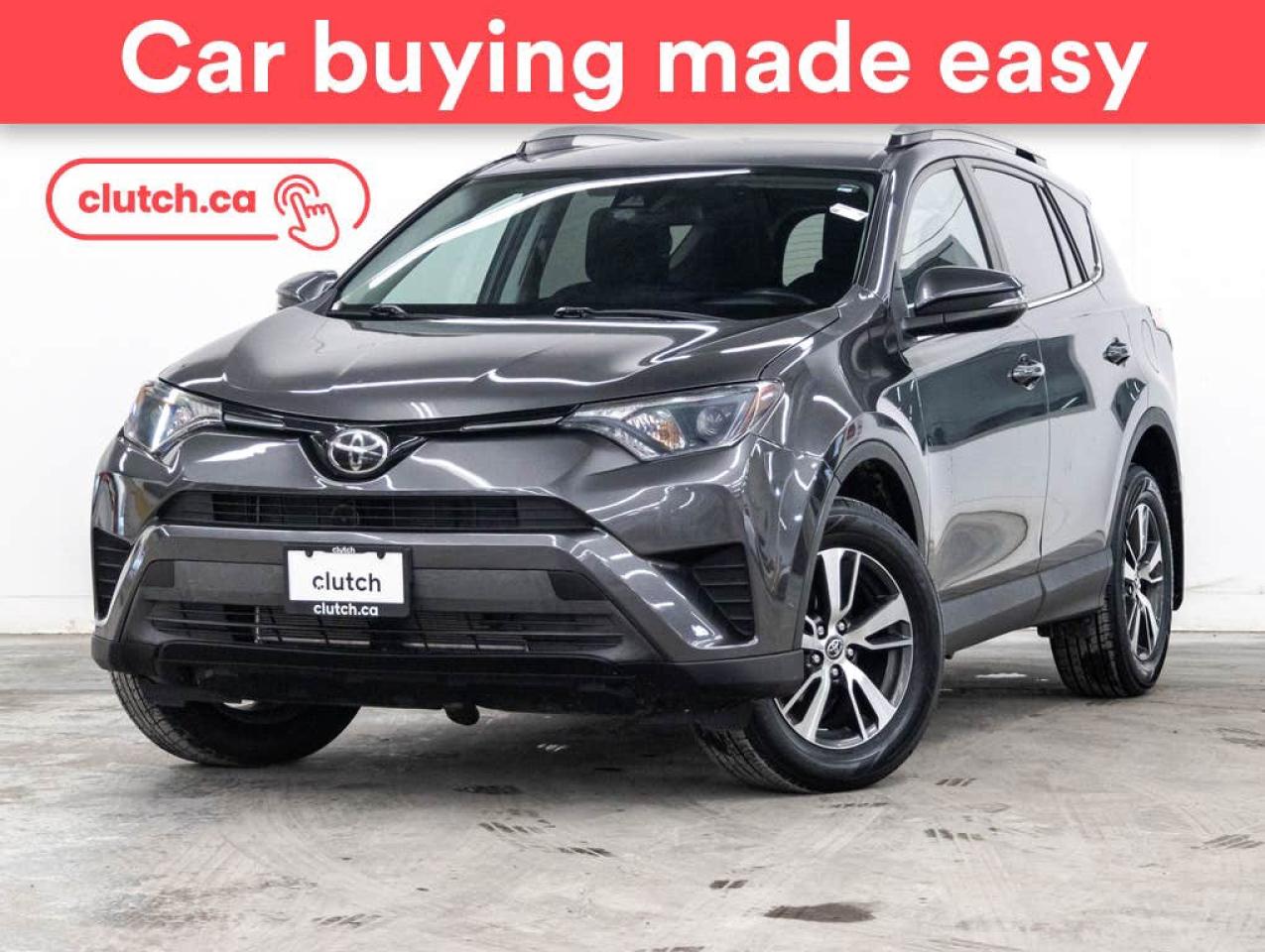 Used 2018 Toyota RAV4 LE AWD w/ Heated Front Seats, Bluetooth, Rearview Cam for sale in Toronto, ON