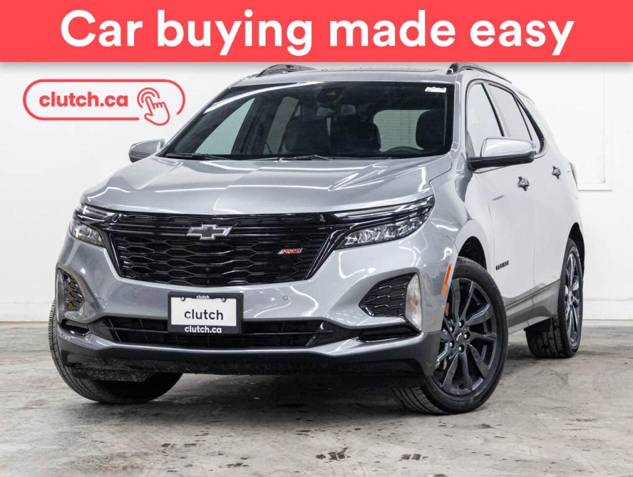Used 2024 Chevrolet Equinox RS AWD w/Apple CarPlay & Android Auto, Heated Front Seats, Backup Cam for sale in Toronto, ON