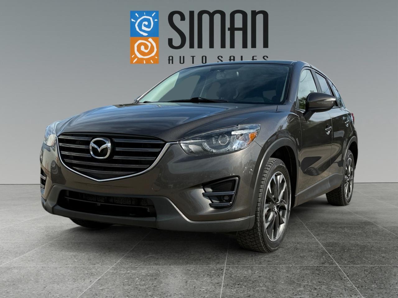 Used 2016 Mazda CX-5 GT LEATHER SUNROOF for sale in Regina, SK