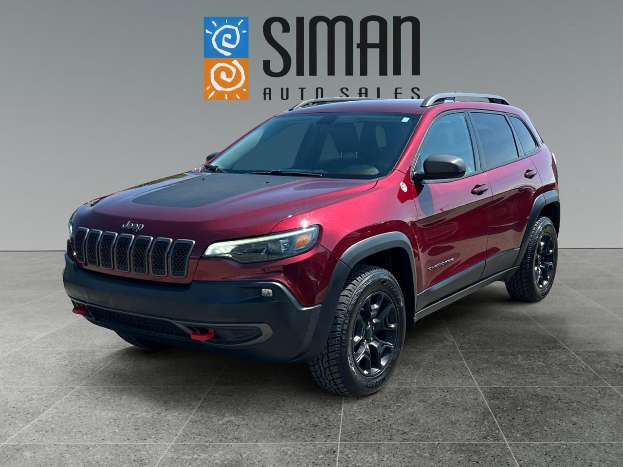 Used 2020 Jeep Cherokee Trailhawk ACCIDENT FREE GOOD SERVICE RECORDS for sale in Regina, SK