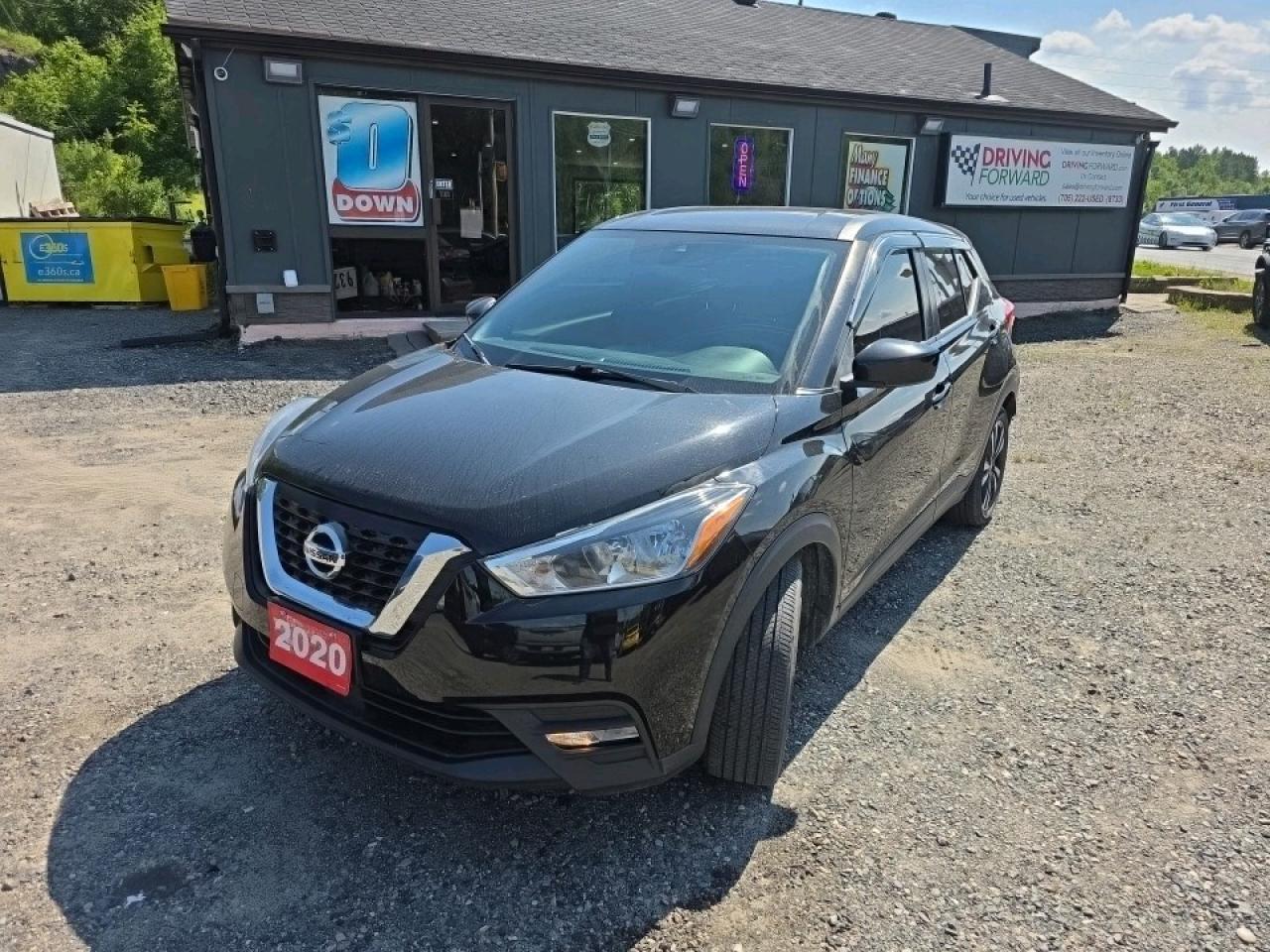 Used 2020 Nissan Kicks SV for sale in Greater Sudbury, ON