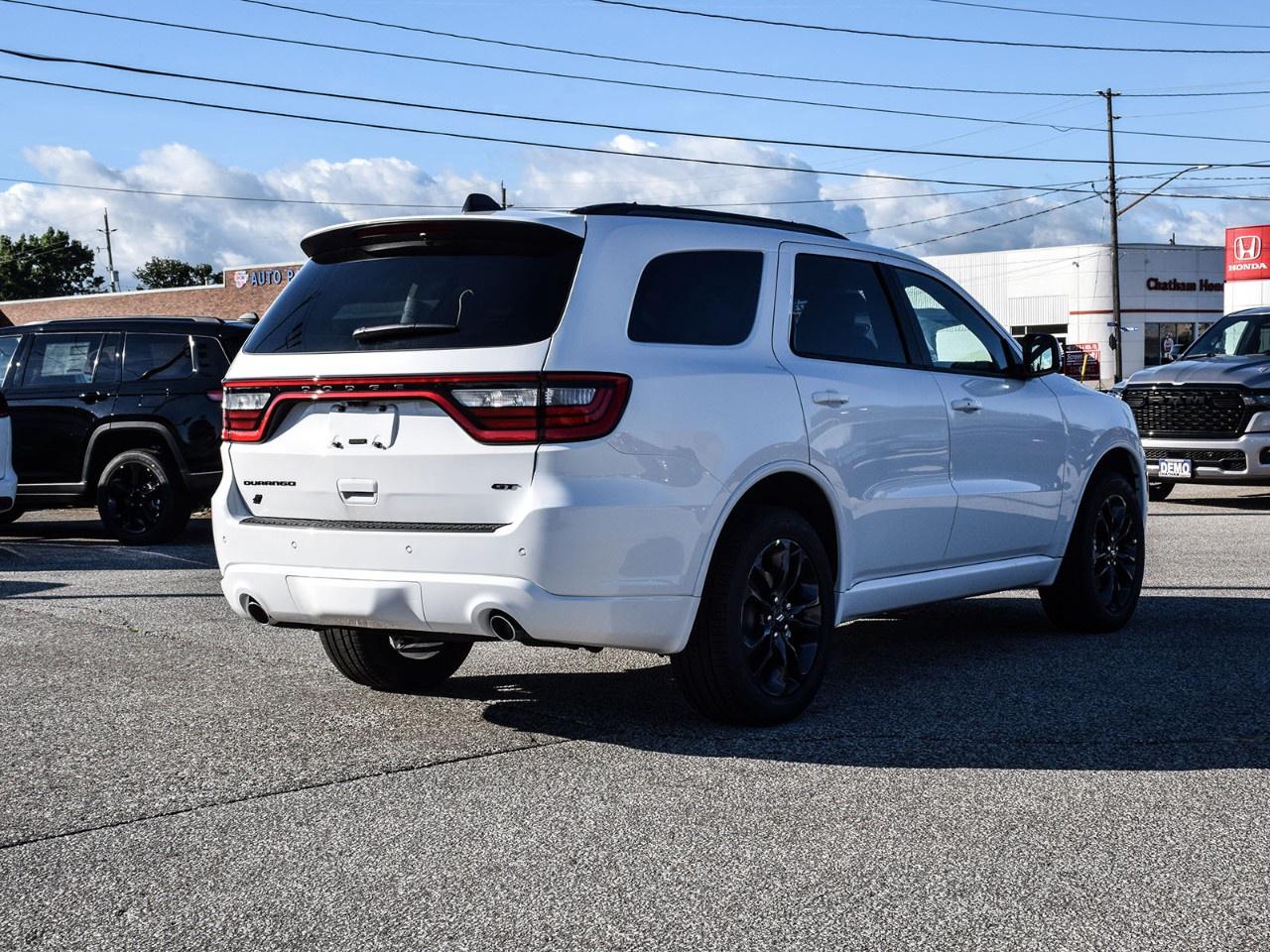 2026 Dodge Durango GT PLUS AWD Photo3