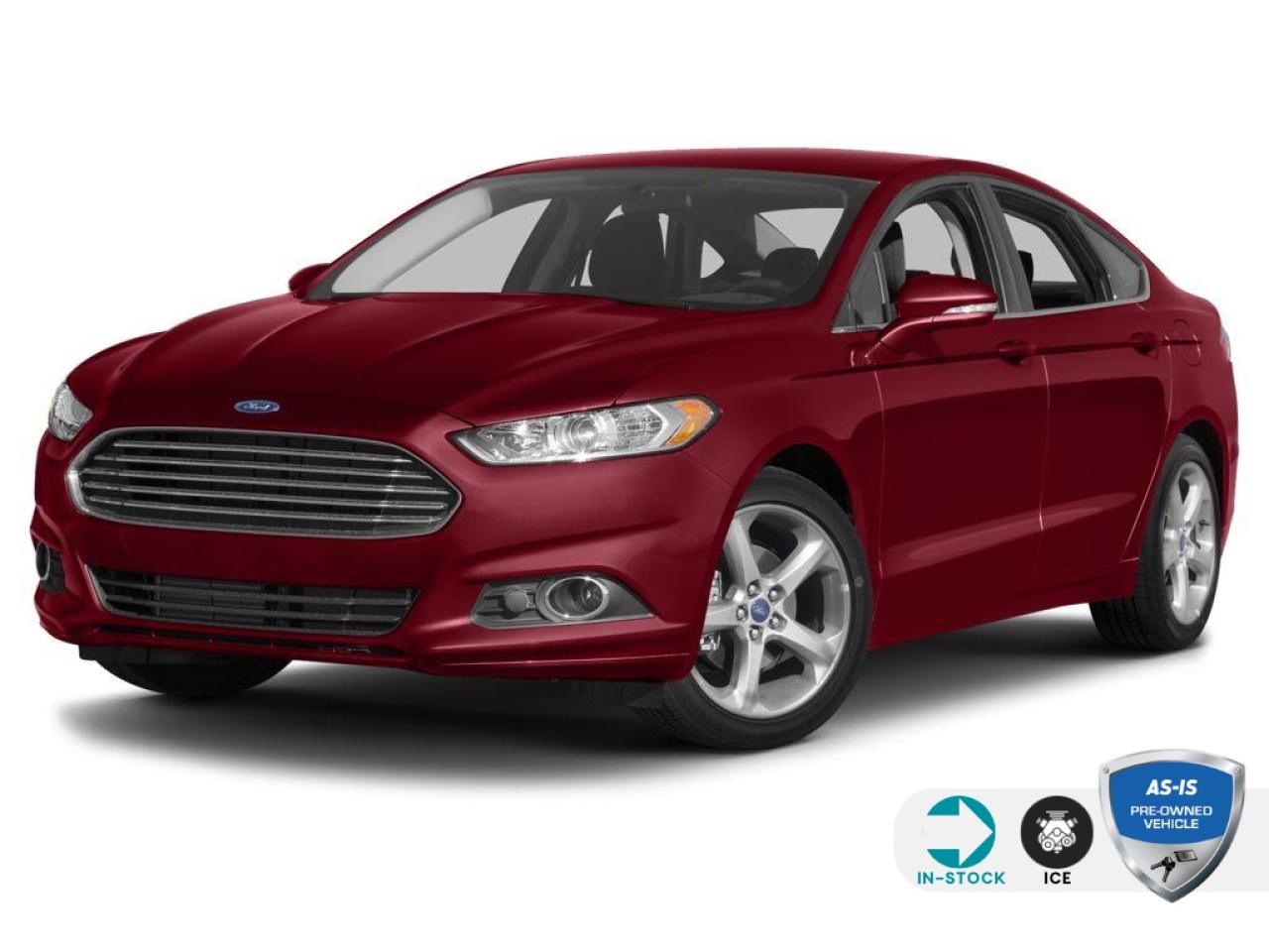 Used 2015 Ford Fusion SE for sale in Sault Ste. Marie, ON