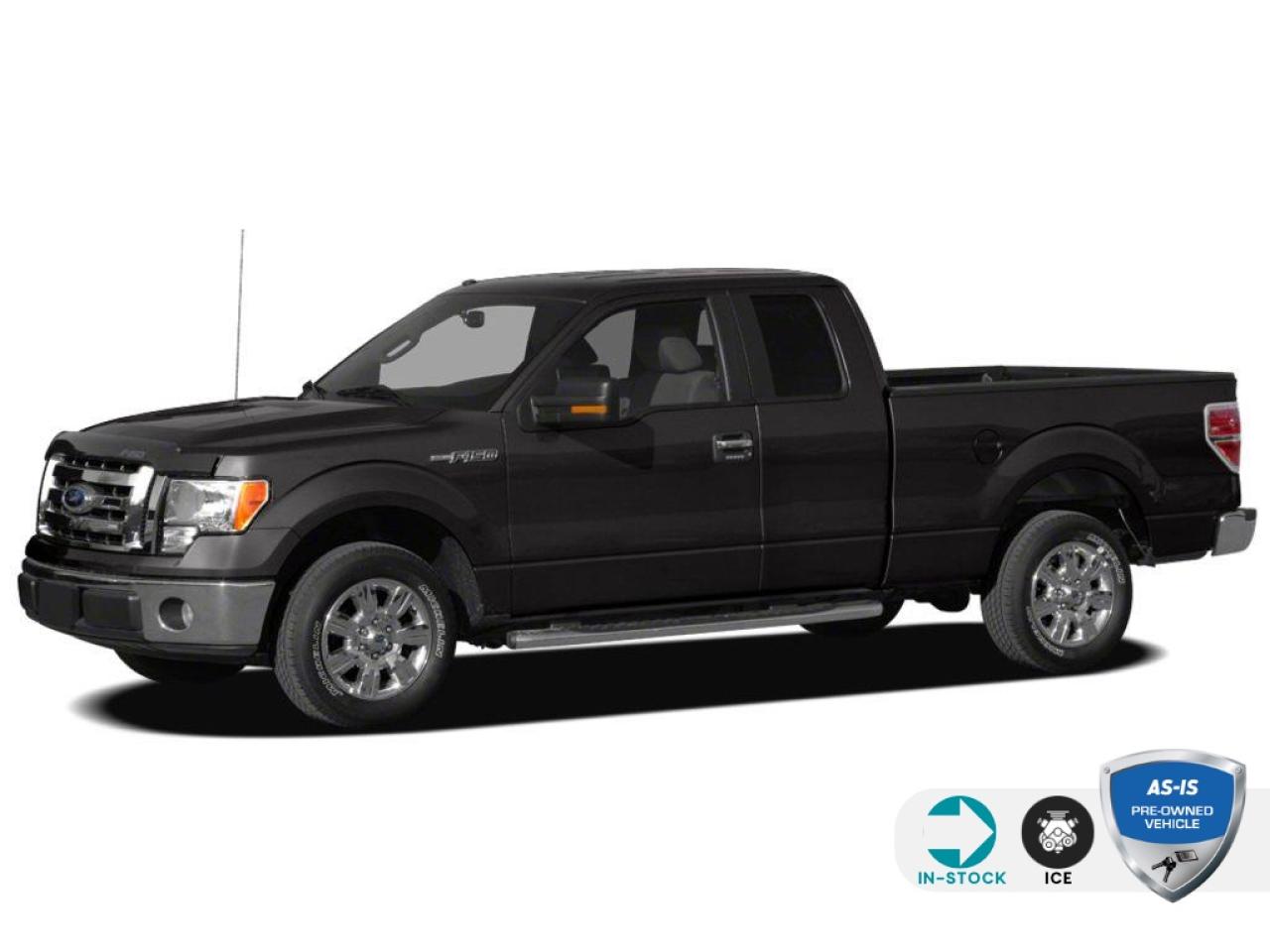 Recent Arrival!<br><br><br>5.0L V8, 4WD, 4.2 LCD Screen in Cluster, Leather-Wrapped Steering Wheel, Power Adjustable Pedals, Power Driver Seat, SYNC, XLT Convenience Package w/XTR Package.<br><br>Black<br>2011 Ford F-150 XLT AS TRADED | YOU SAFETY YOU SAVE<br>AS TRADED | YOU SAFETY YOU SAVE 5.0L V8 6-Speed Automatic Electronic 4WD<br><br><br>Reviews:<br>  * Owner reviews are few and far between online, though a scan of your writers notes from past test drives of the Raptor indicate that potential owners can expect fun to drive handling on any surface, pleasing power with the 6.2L engine, a smooth and comfortable highway drive, and unique, distinctive and exclusive looks. High capability and a great driving position helped round out the package. Source: autoTRADER.ca<p></p>

<h4>AS-IS PRE-OWNED VEHICLE</h4>

<p>This vehicle is being sold AS-IS, unfit, not e-tested, and is not represented as being in roadworthy condition, mechanically sound or maintained at any guaranteed level of quality. The vehicle may not be fit for use as a means of transportation and may require substantial repairs at the purchasers expense. It may not be possible to register the vehicle to be driven in its current condition. This vehicle does not qualify for AutoIQs 7-Day Money Back Guarantee</p>

<p>The buyer of this vehicle will be responsible for all costs associated with passing a Ministry of Transportation Safety Inspection, which is needed to license a vehicle in the Province of Ontario. We are offering this vehicle at a reduced price, as the buyer will be responsible for all costs associated with making this vehicle roadworthy. We have not inspected this vehicle mechanically and do not know what repairs/costs are involved in getting it roadworthy. It may or may not have mechanical, cosmetic, safety and/or emissions issues. By allowing you to choose where and how you want the certifications completed, you have an opportunity to save money!</p>

<p>SPECIAL NOTE: This vehicle is reserved for AutoIQs retail customers only. Please, no dealer calls. Errors and omissions excepted.</p>

<p>*As-traded, specialty or high-performance vehicles are excluded from the 7-Day Money Back Guarantee Program (including, but not limited to Ford Shelby, Ford mustang GT, Ford Raptor, Chevrolet Corvette, Camaro 2SS, Camaro ZL1, V-Series Cadillac, Dodge/Jeep SRT, Hyundai N Line, all electric models)</p>