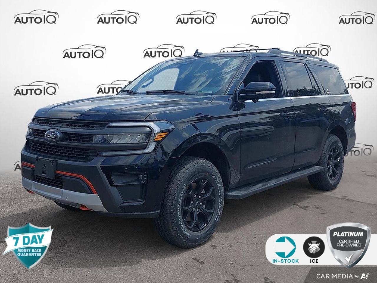 Used 2022 Ford Expedition Timberline - HTD & COOLED  LEATHER - PANORAMIC ROOF for sale in Hamilton, ON