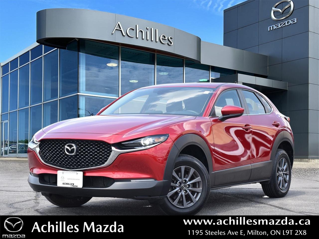 Used 2021 Mazda CX-30 GX-AWD, 2.0L, AUTO for sale in Milton, ON