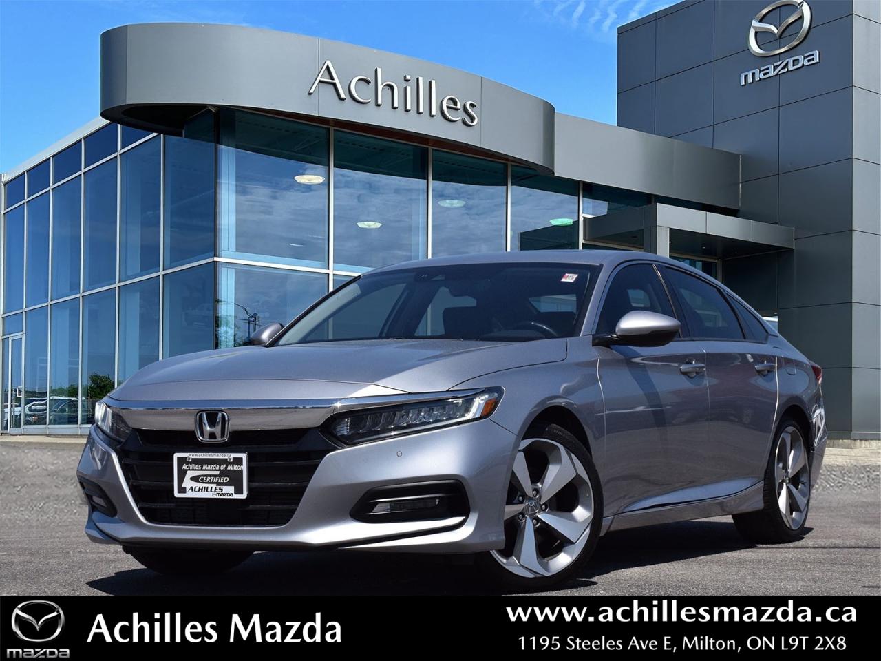 Used 2018 Honda Accord Touring, Auto, Alloys for sale in Milton, ON