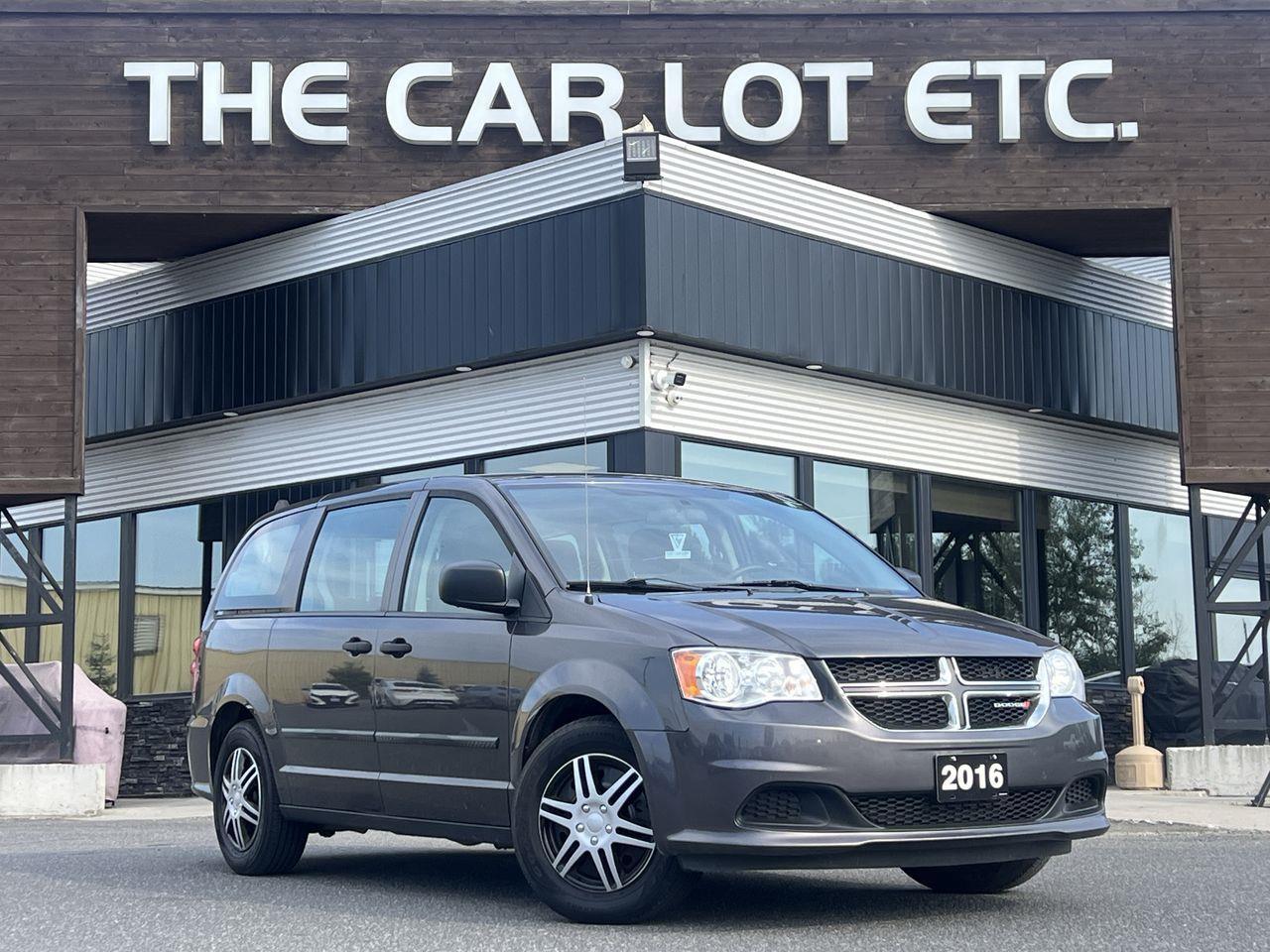 Used 2016 Dodge Grand Caravan SE/SXT for sale in Sudbury, ON