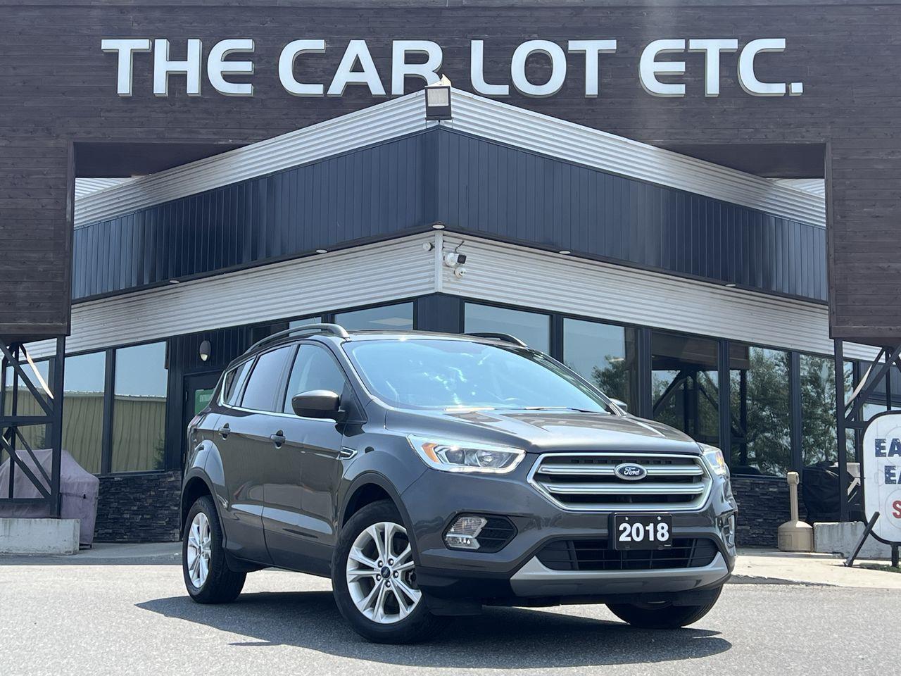 Used 2018 Ford Escape SEL AWD for sale in Sudbury, ON