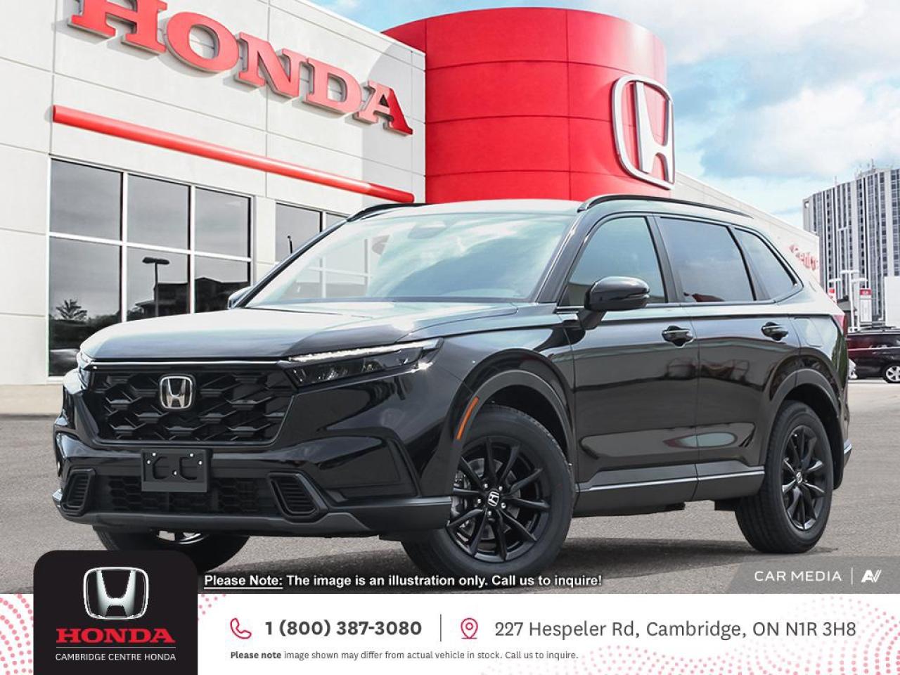 New 2026 Honda CR-V Hybrid Sport IN-STOCK! for sale in Cambridge, ON