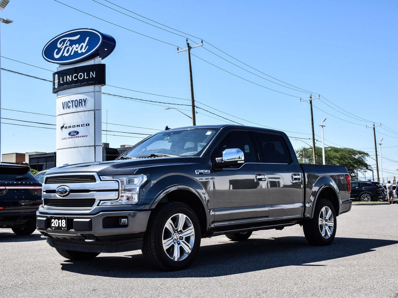 Used 2018 Ford F-150 Platinum Panoroof | 360 Camera | Navigation | for sale in Chatham, ON
