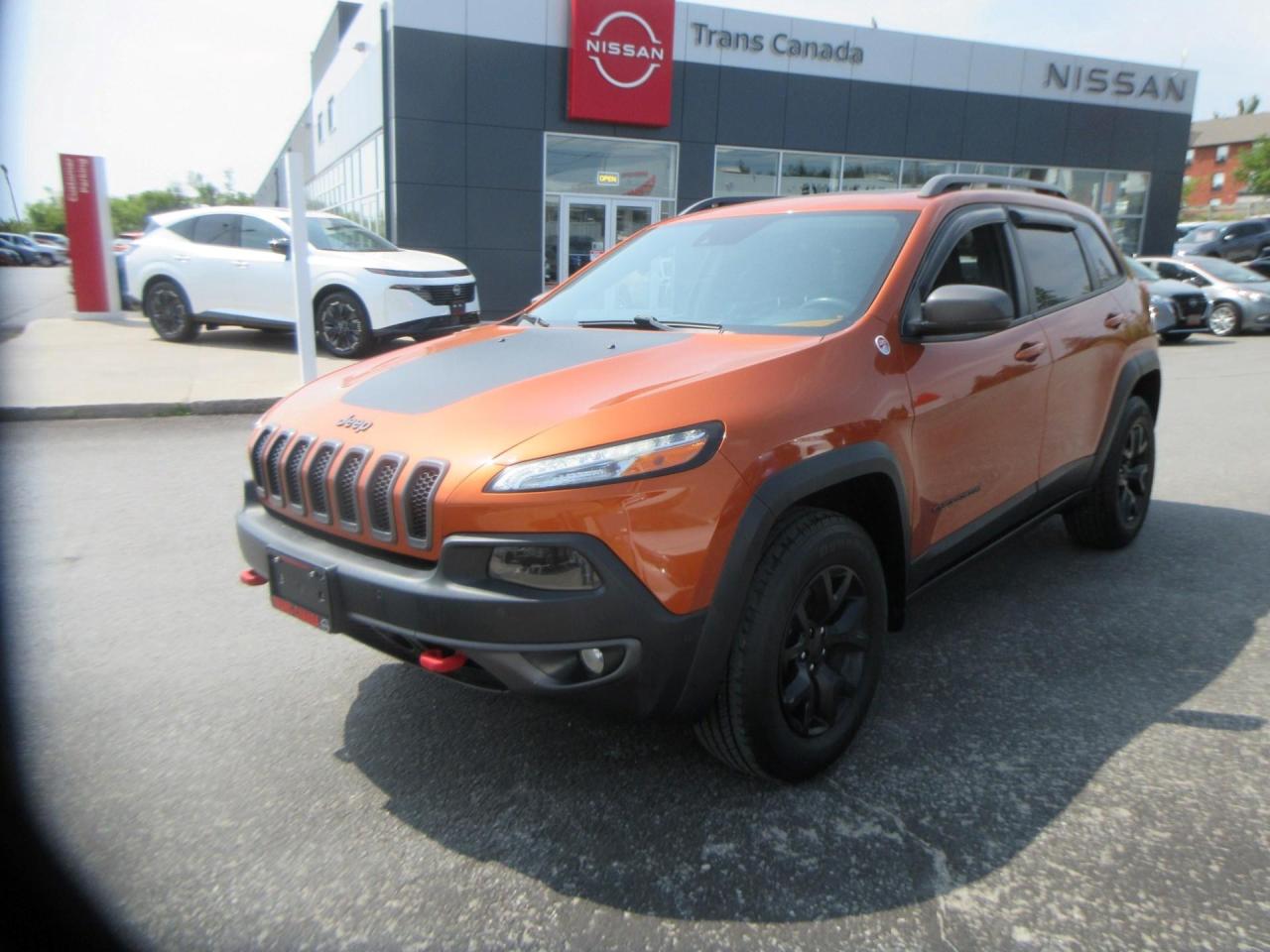 Used 2015 Jeep Cherokee Trailhawk for sale in Peterborough, ON