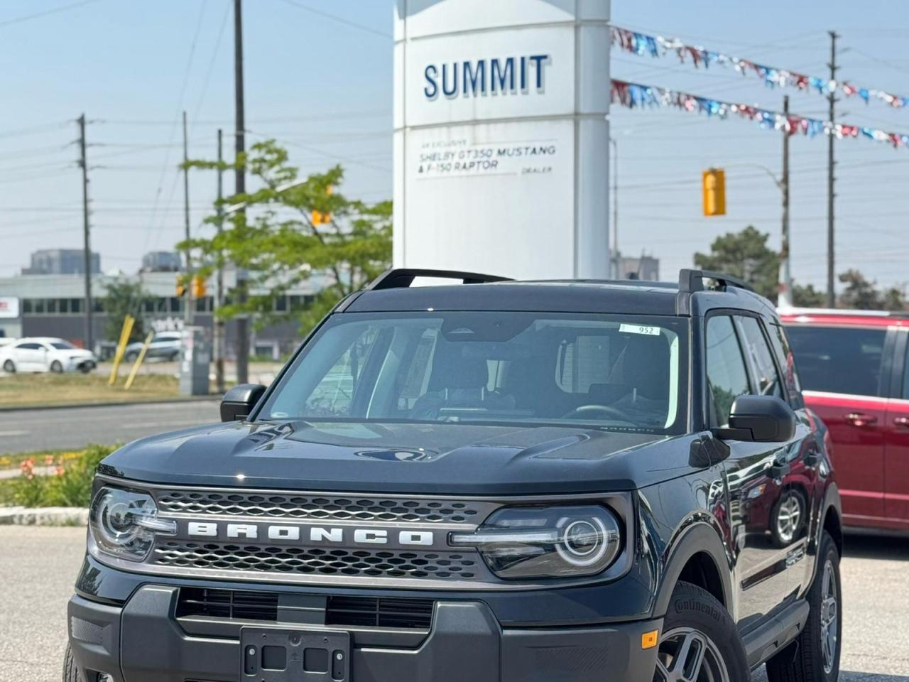 New 2025 Ford Bronco Sport BIG BEND for sale in Etobicoke, ON