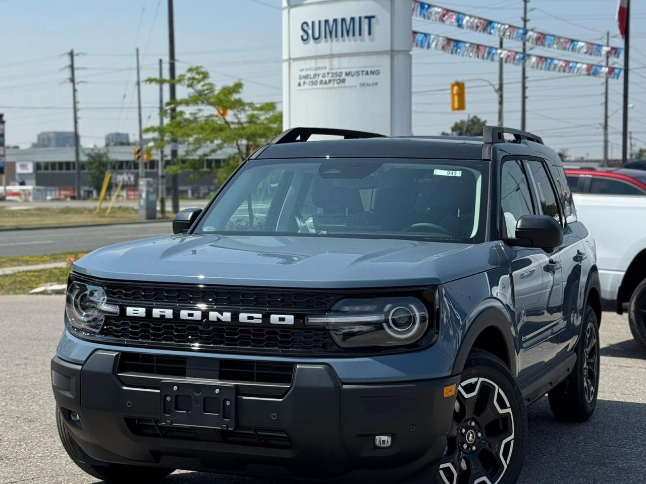 New 2025 Ford Bronco Sport Outer Banks for sale in Etobicoke, ON