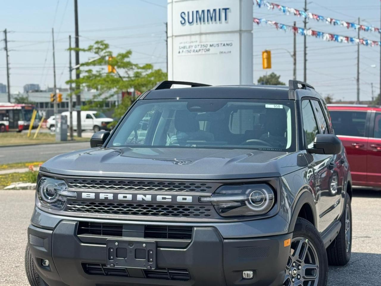 New 2025 Ford Bronco Sport BIG BEND for sale in Etobicoke, ON