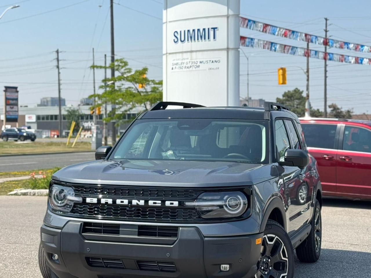 New 2025 Ford Bronco Sport Outer Banks for sale in Etobicoke, ON