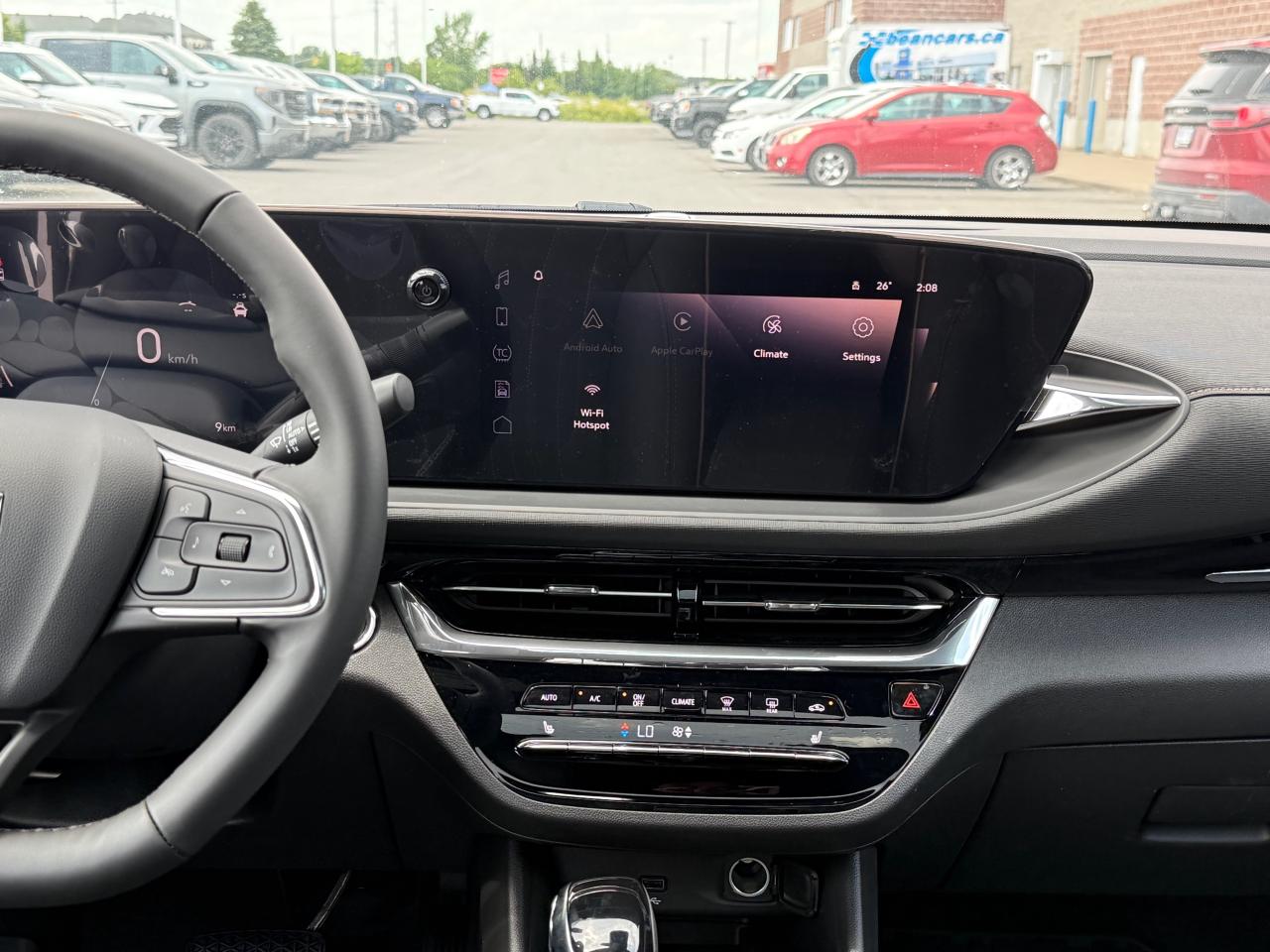 2025 Buick Envista Avenir 1.2L 3CYL WITH REMOTE START/ENTRY, HEATED SEATS, HEATED STEERING WHEEL, SUNROOF, POWER LIFTGATE, ANDROID AUTO AND APPLE CARPLAY Photo