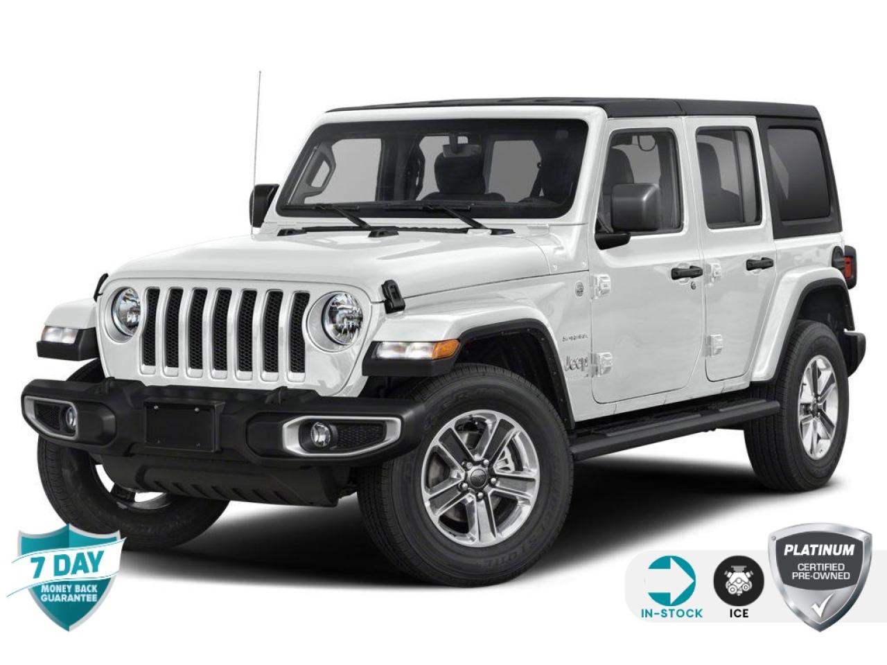 Used 2023 Jeep Wrangler Sahara for sale in St. Thomas, ON