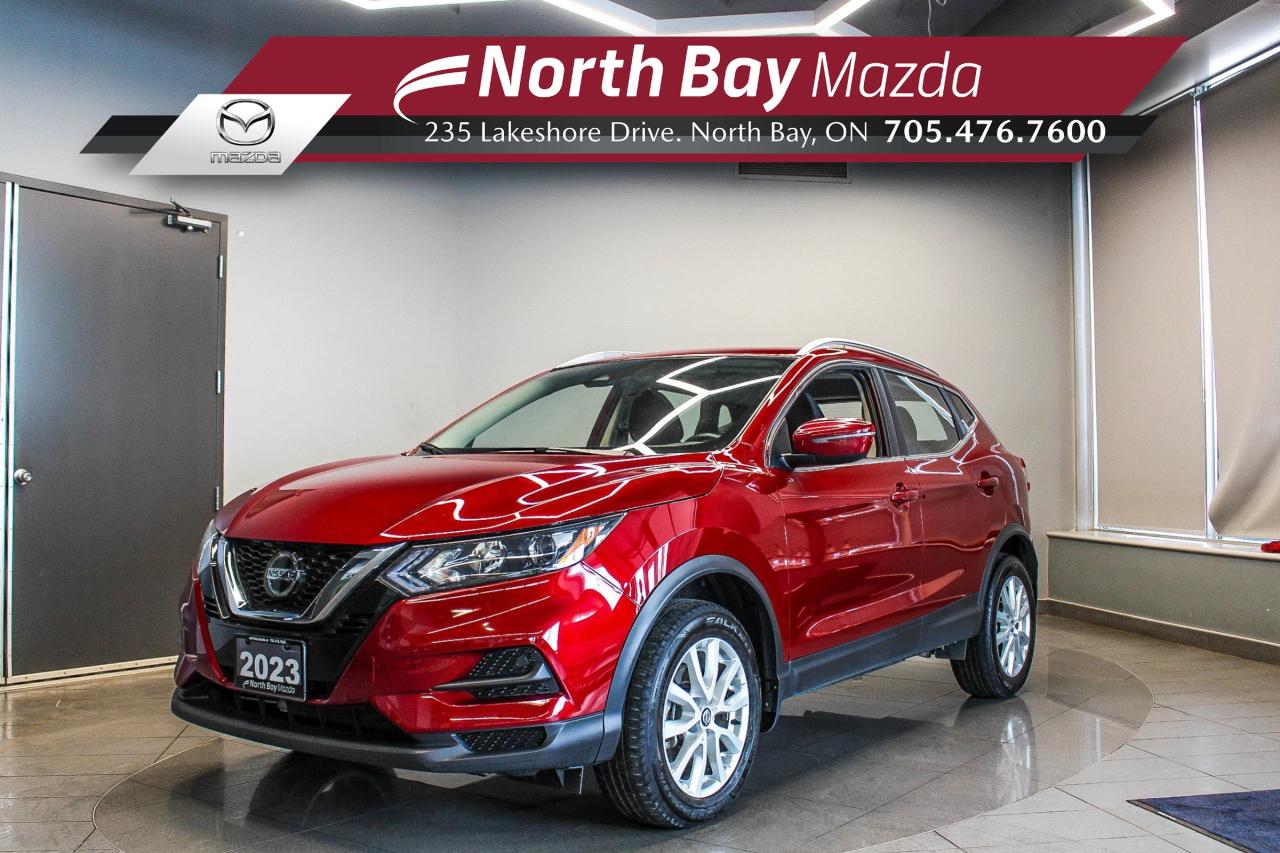 Used 2023 Nissan Qashqai SV HEATED SEATS/STEERING WHEEL - APPLE CARPLAY & ANDROID AUTO - CLEAN CARFAX! for sale in North Bay, ON