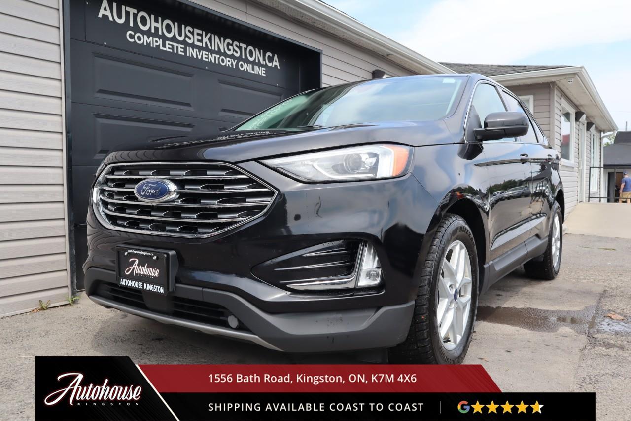Used 2022 Ford Edge SEL LEATHER - PANORAMIC MOON ROOF for sale in Kingston, ON